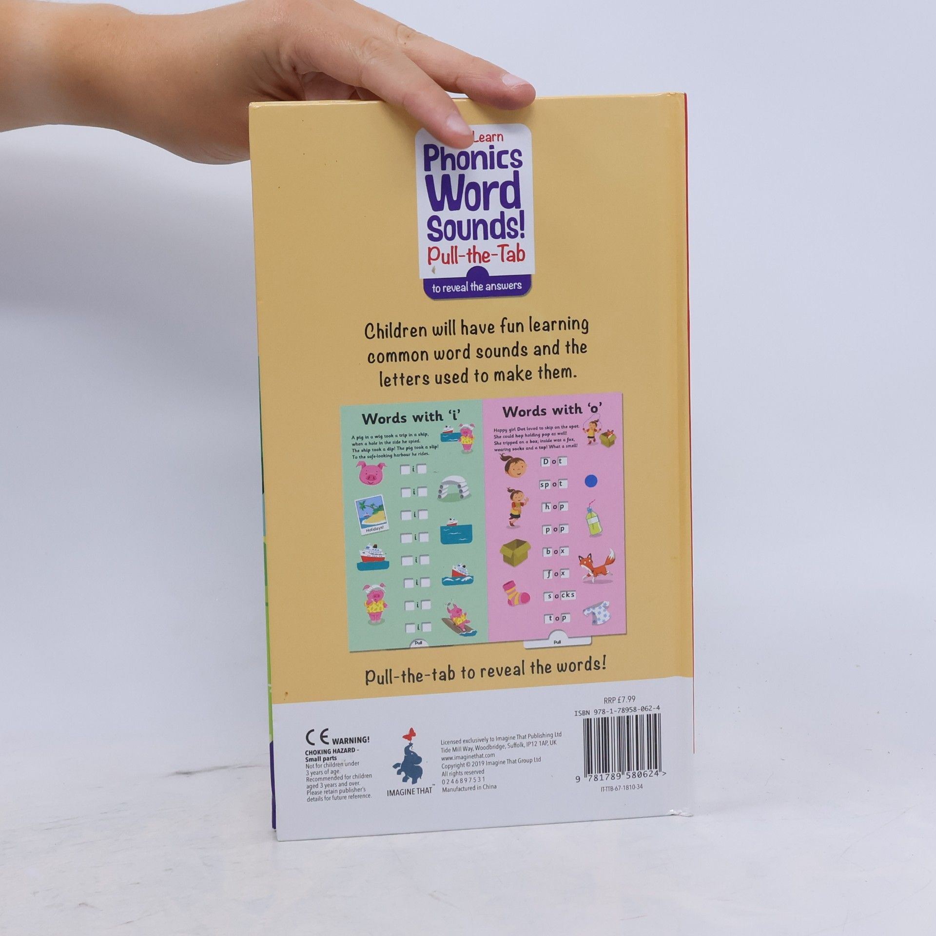 Kolektiv autorů Let's Learn Phonics Word Sounds!