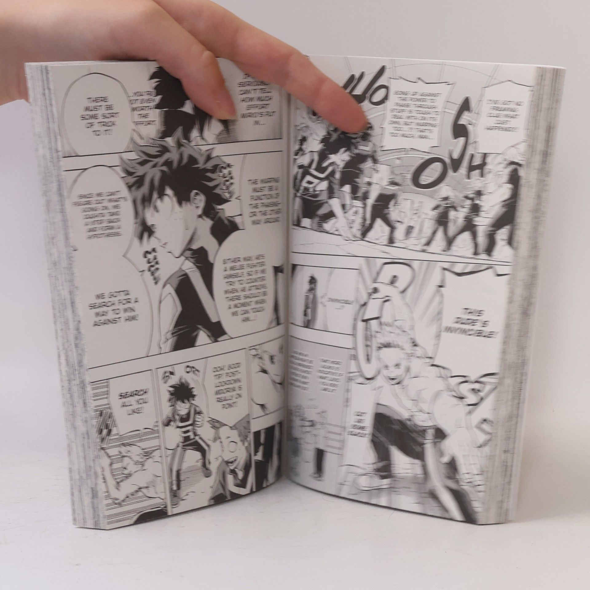 Kōhei Horikoshi My hero academia vol. 14