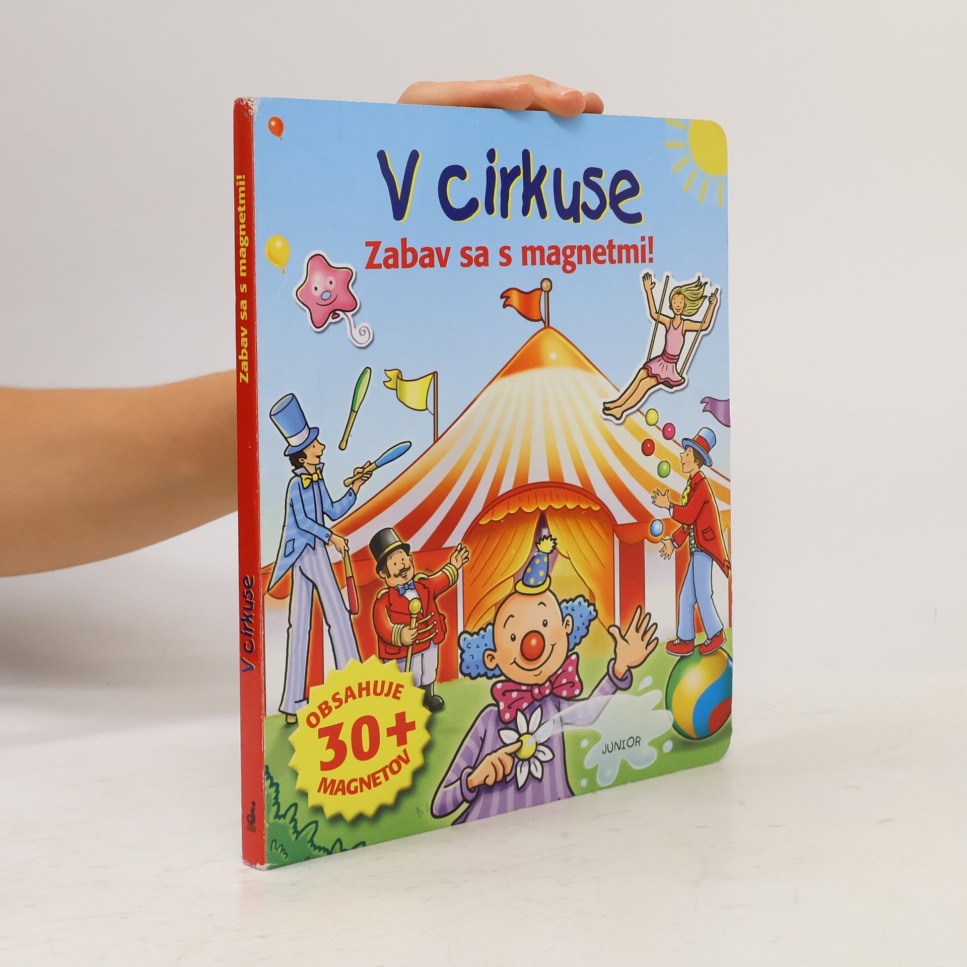 Kolektiv autorů V cirkuse (zábava s magnetmi)