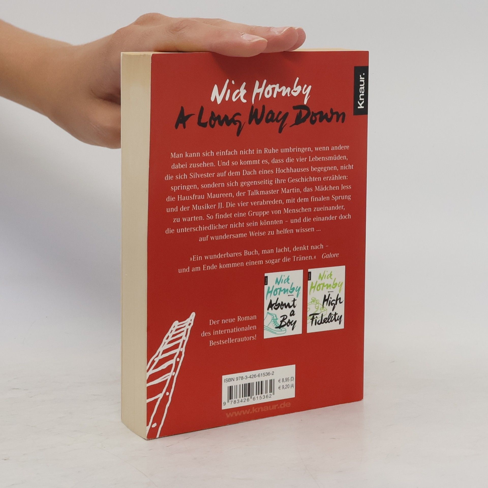 Nick Hornby A long way down