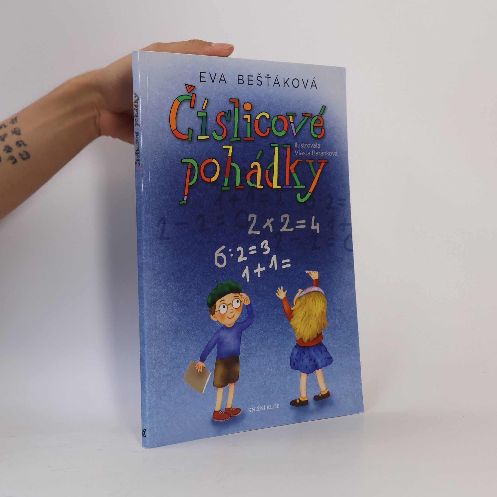 Eva Bešťáková Číslicové pohádky