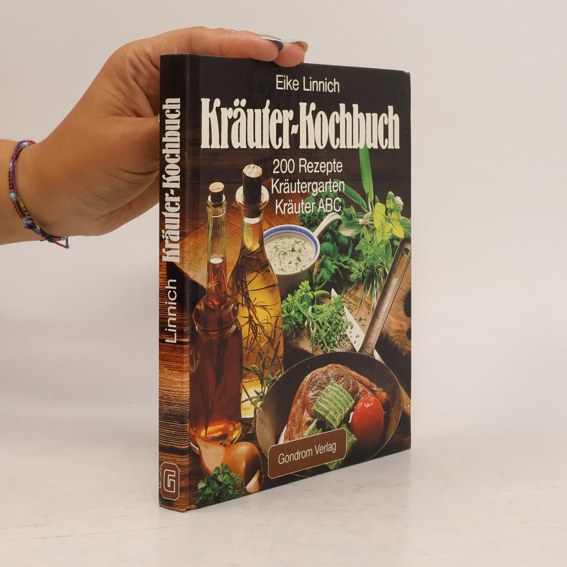 Eike Linnich Kräuter-Kochbuch