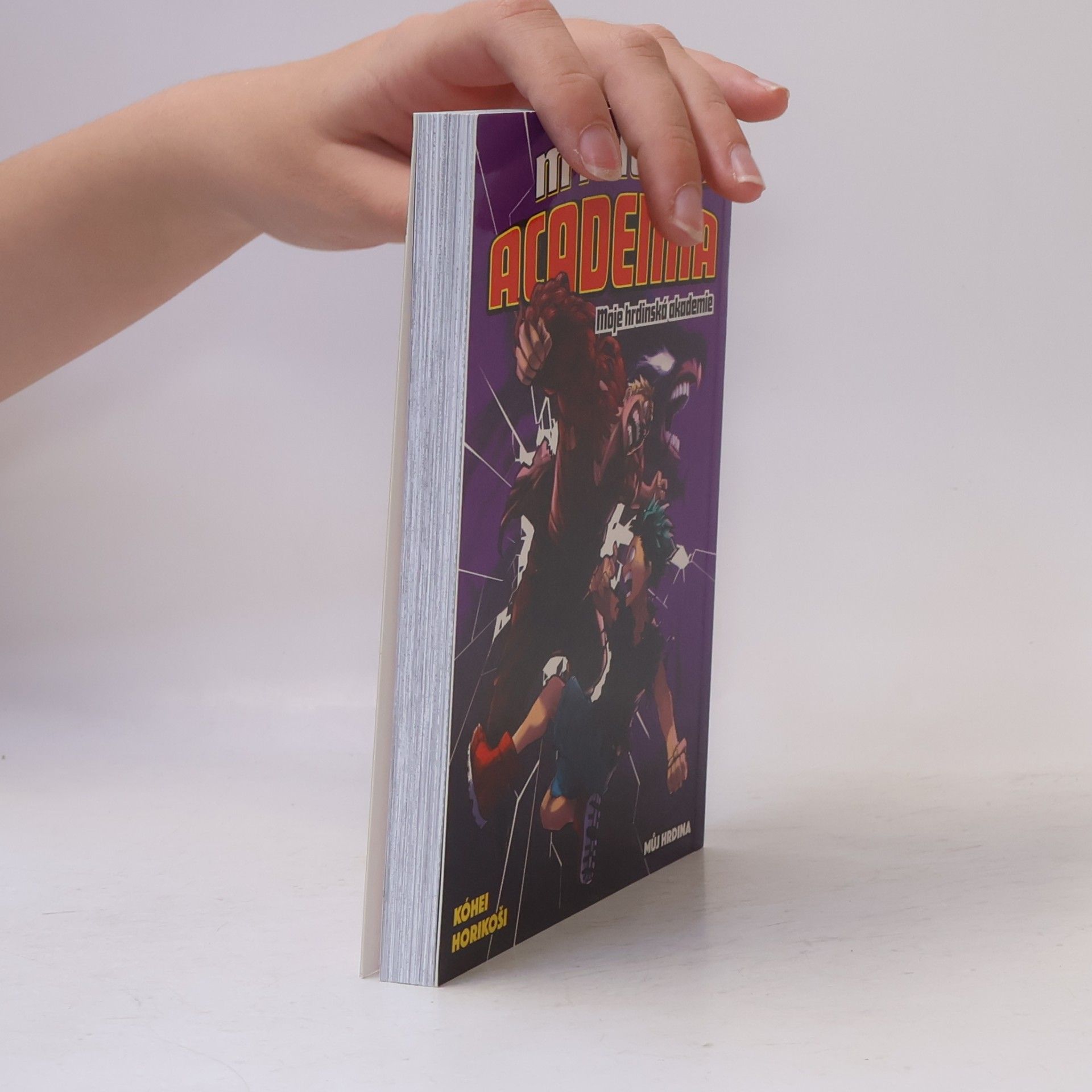 Kōhei Horikoshi Moje hrdinská akademie. Sv. 9, Můj hrdina