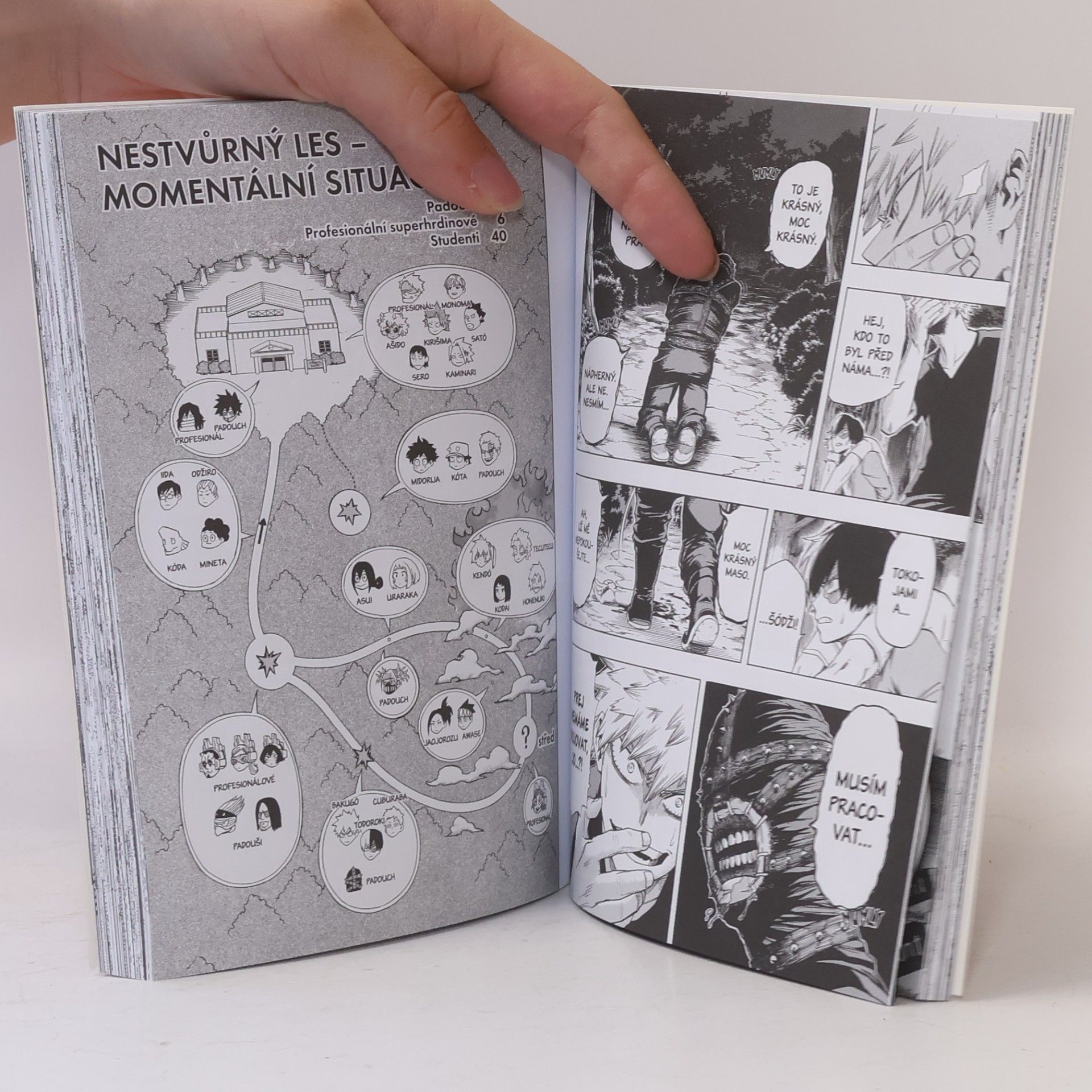 Kōhei Horikoshi Moje hrdinská akademie. Sv. 9, Můj hrdina