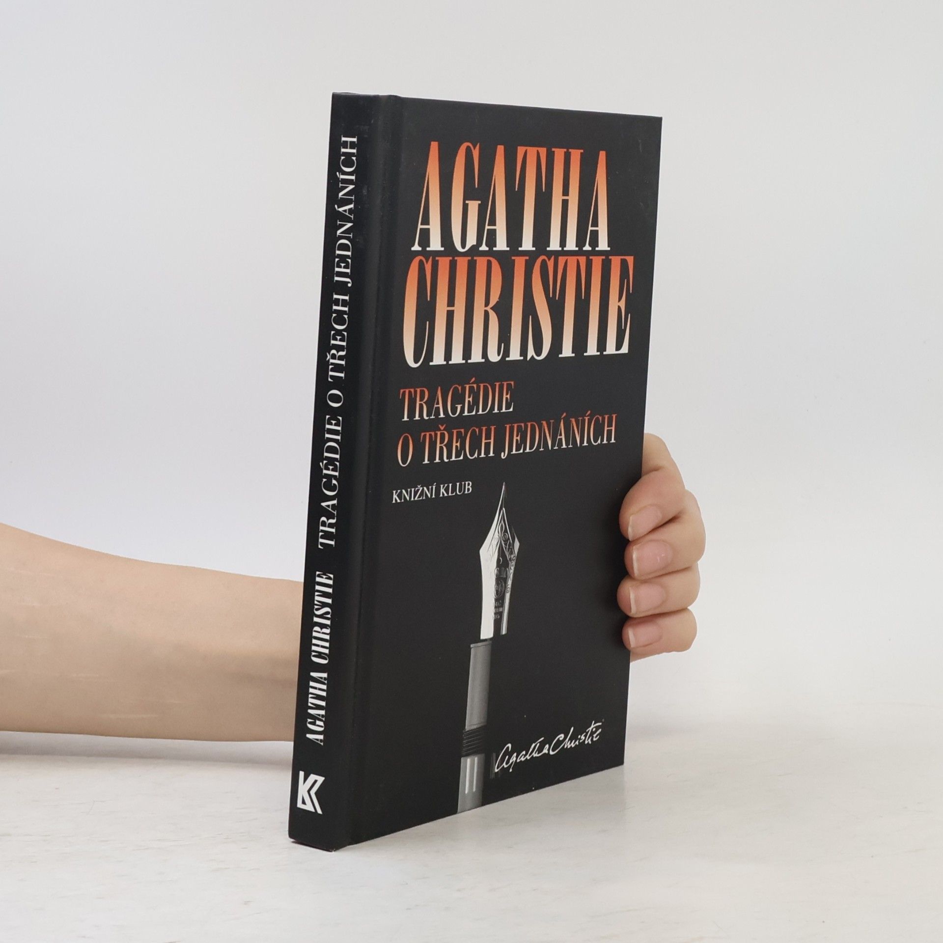 Agatha Christie Tragédie o třech jednáních