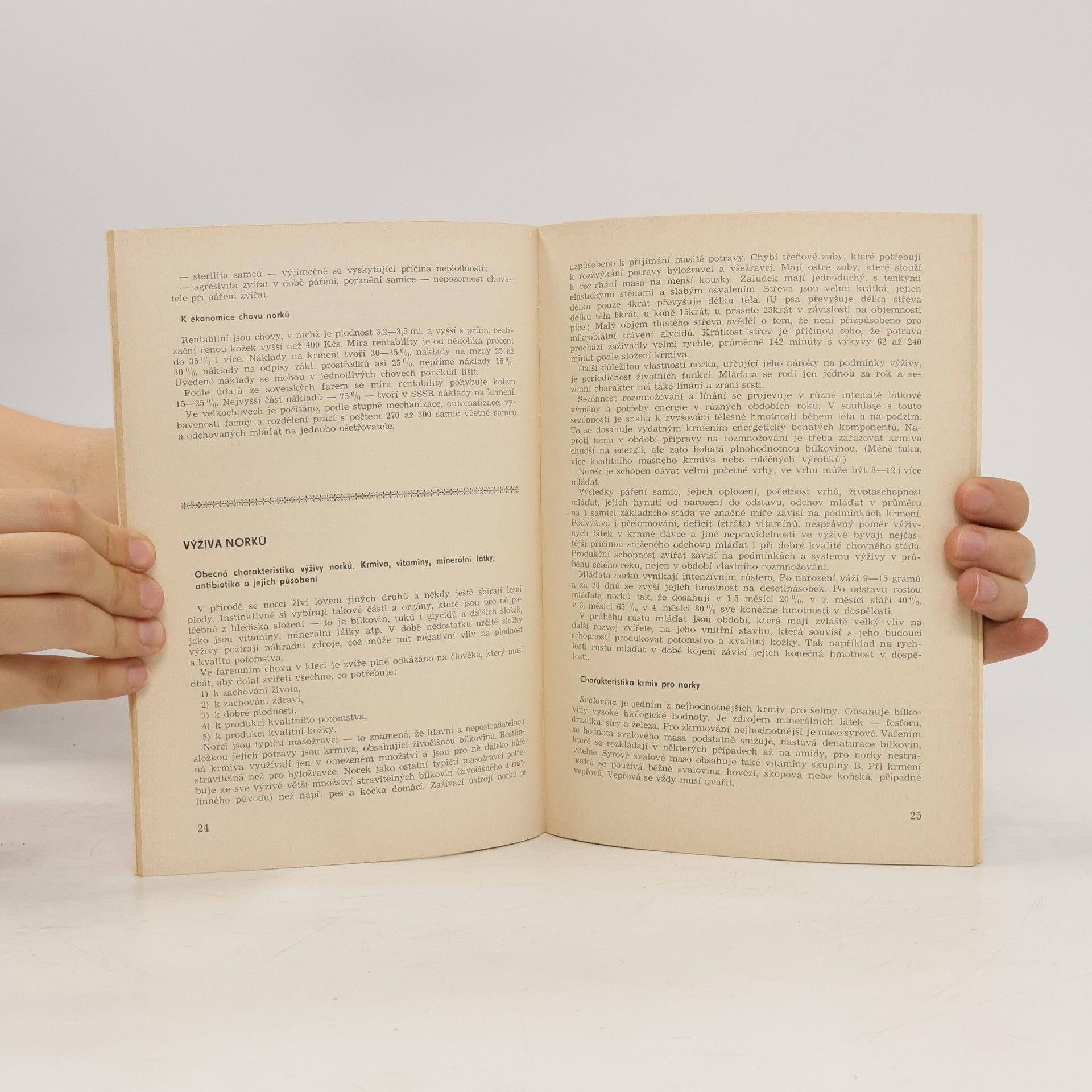 Various authors Chov norků