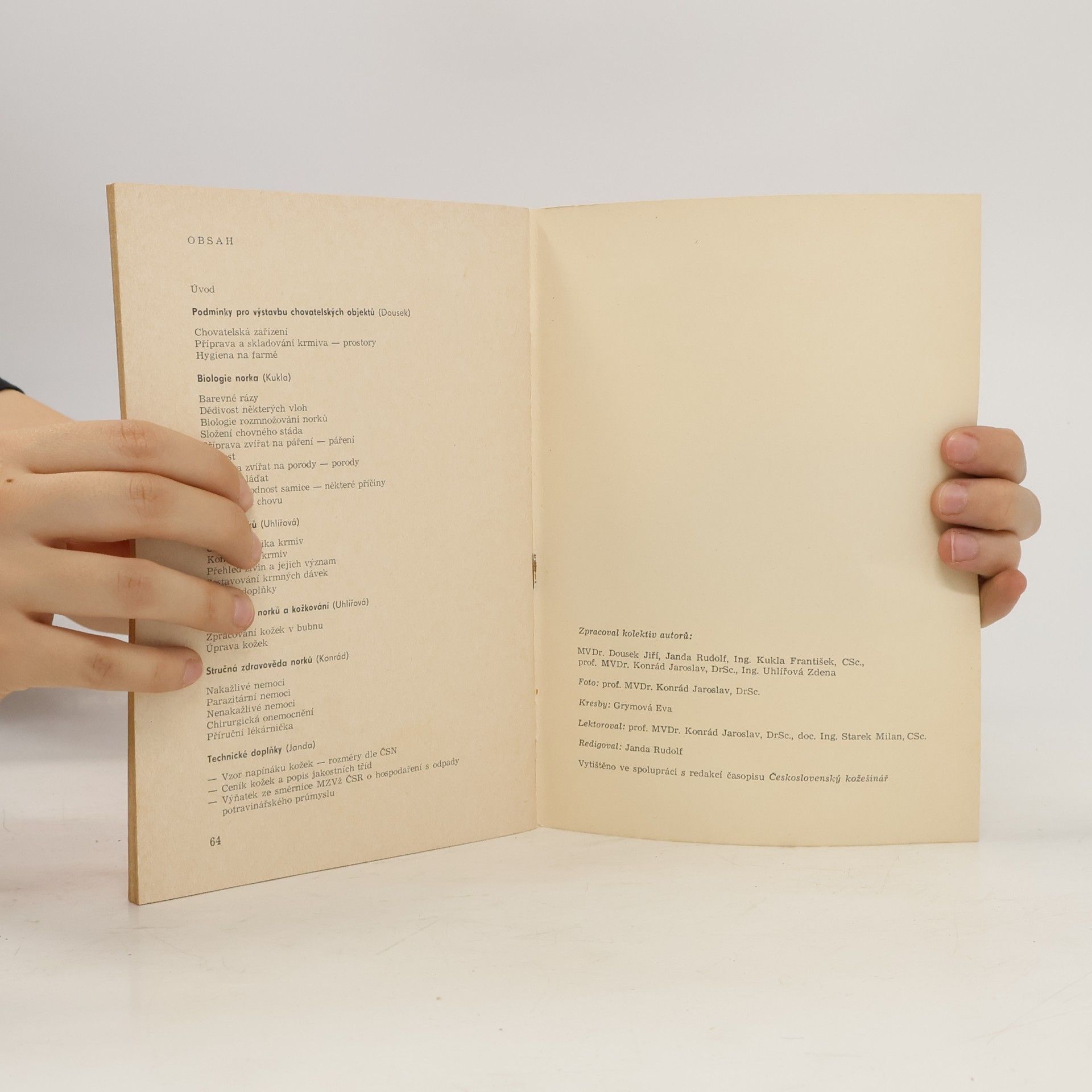 Various authors Chov norků