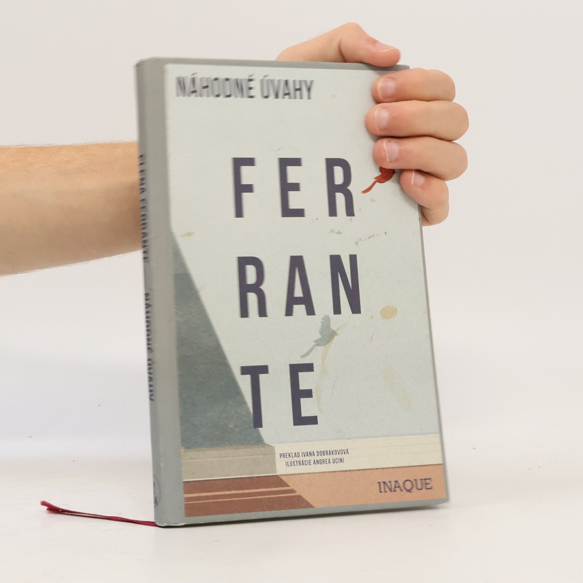 Elena Ferrante Náhodné úvahy