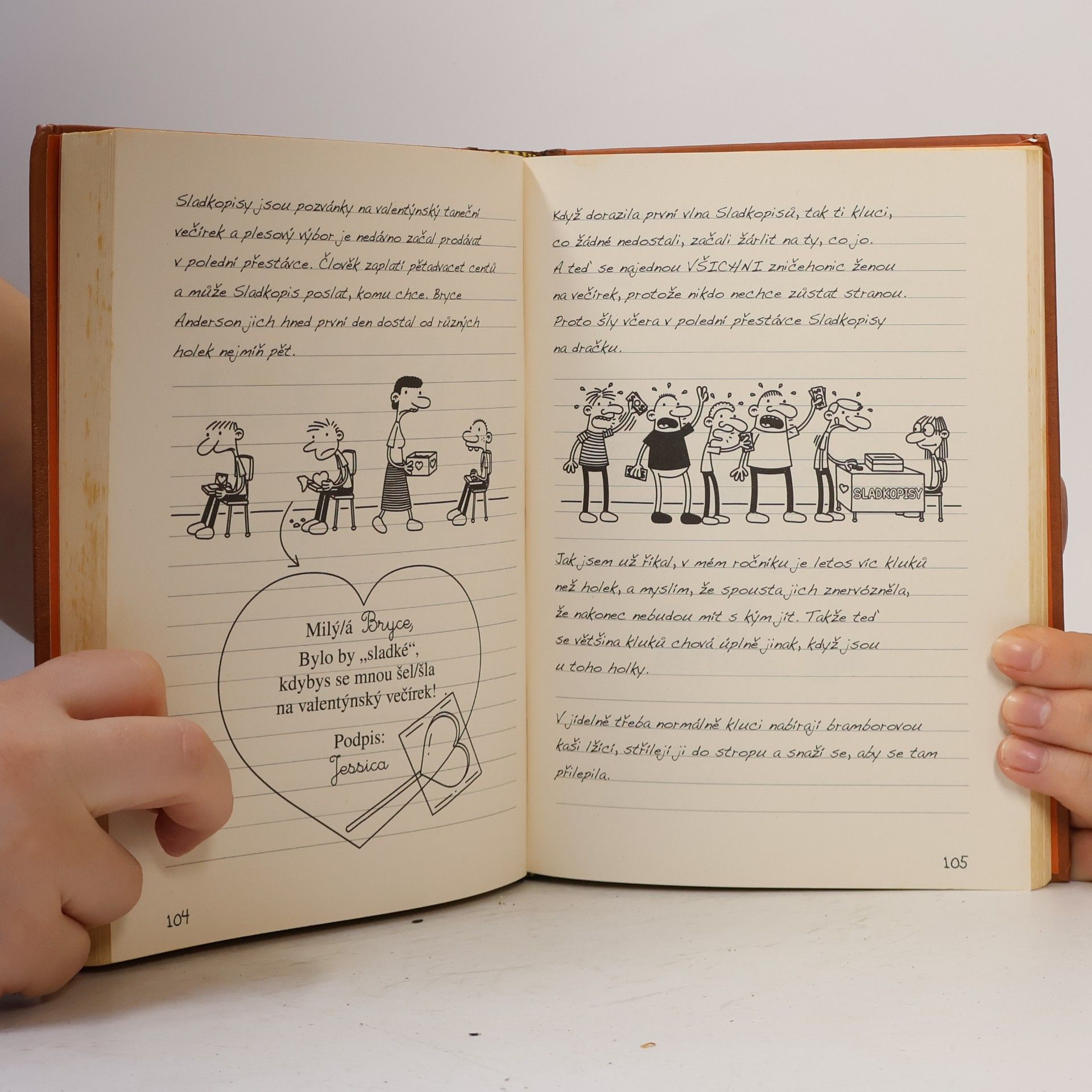 Jeff Kinney Deník malého poseroutky 7. Páté kolo u vozu