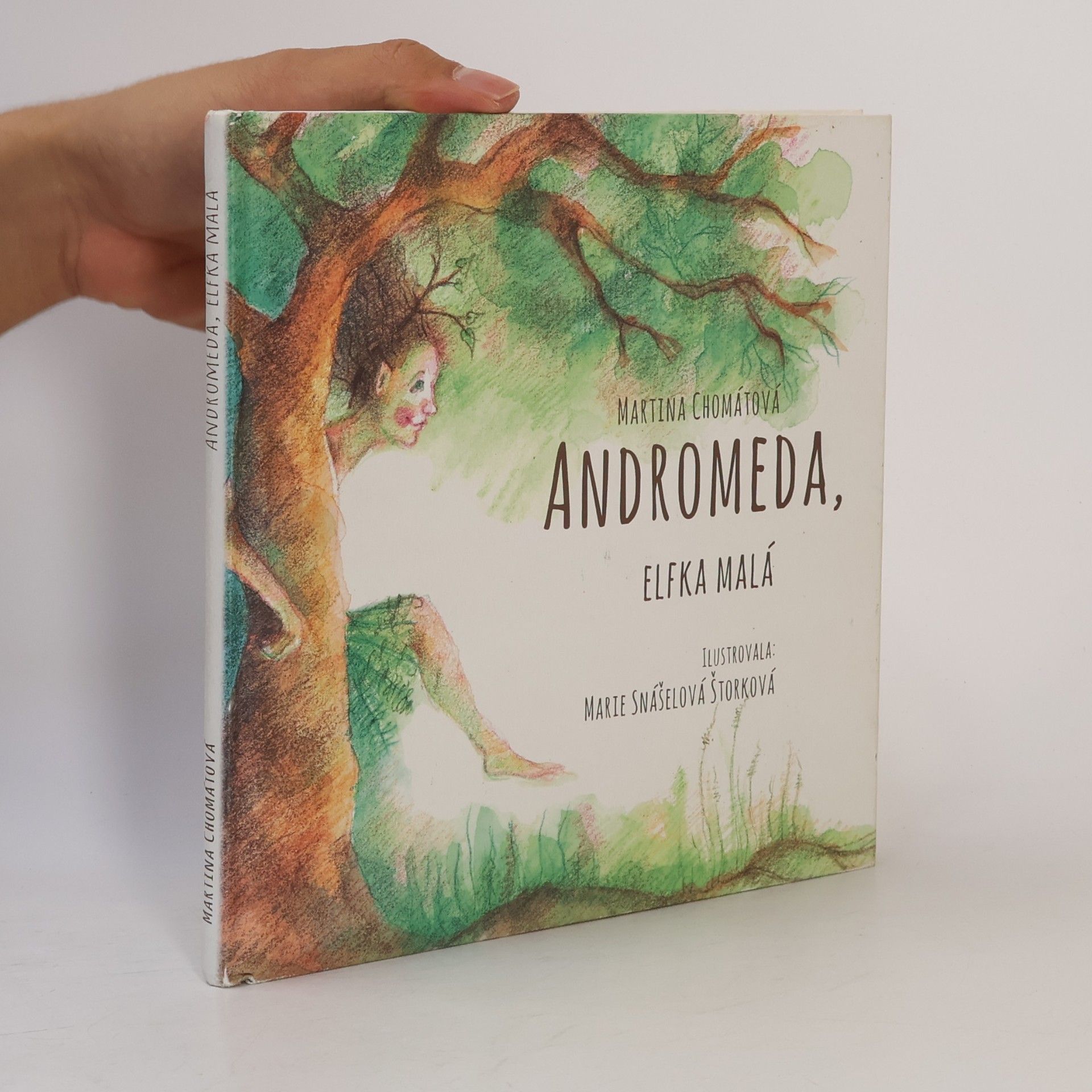 Andromeda, elfka malá
