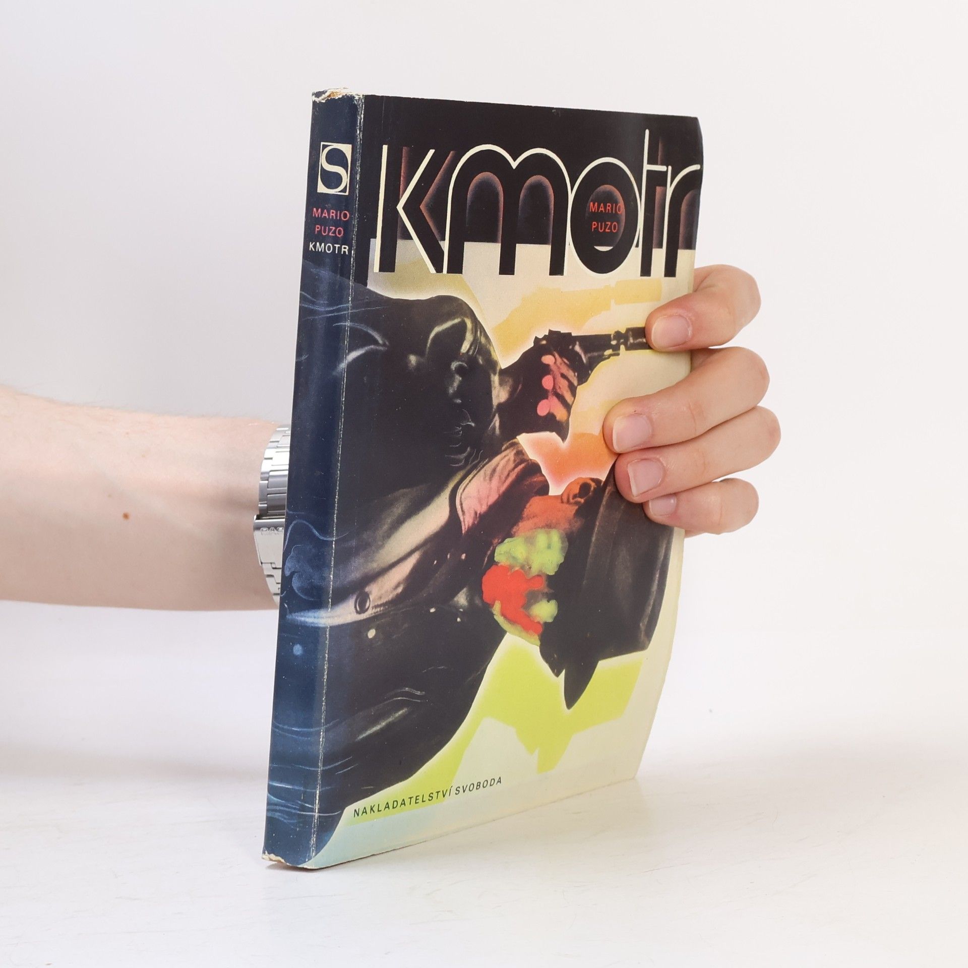 Mario Puzo Kmotr