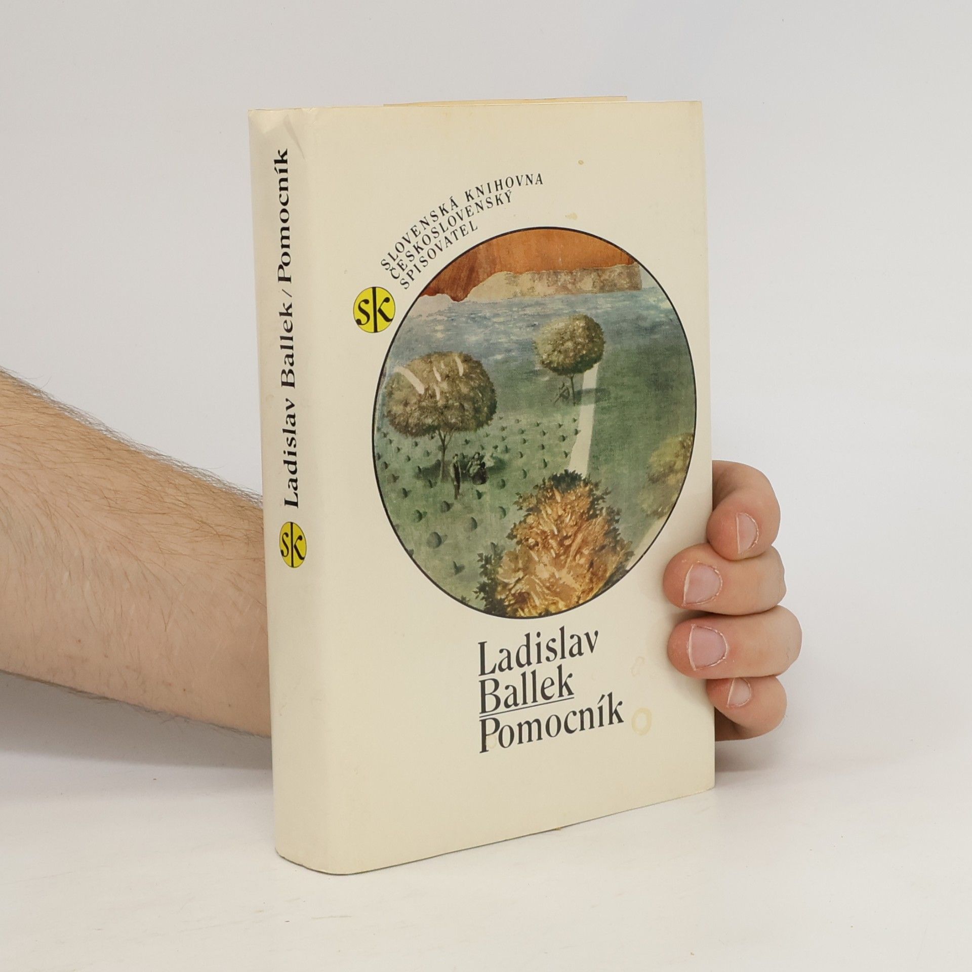 Ladislav Ballek Pomocník. Kniha o Palánku