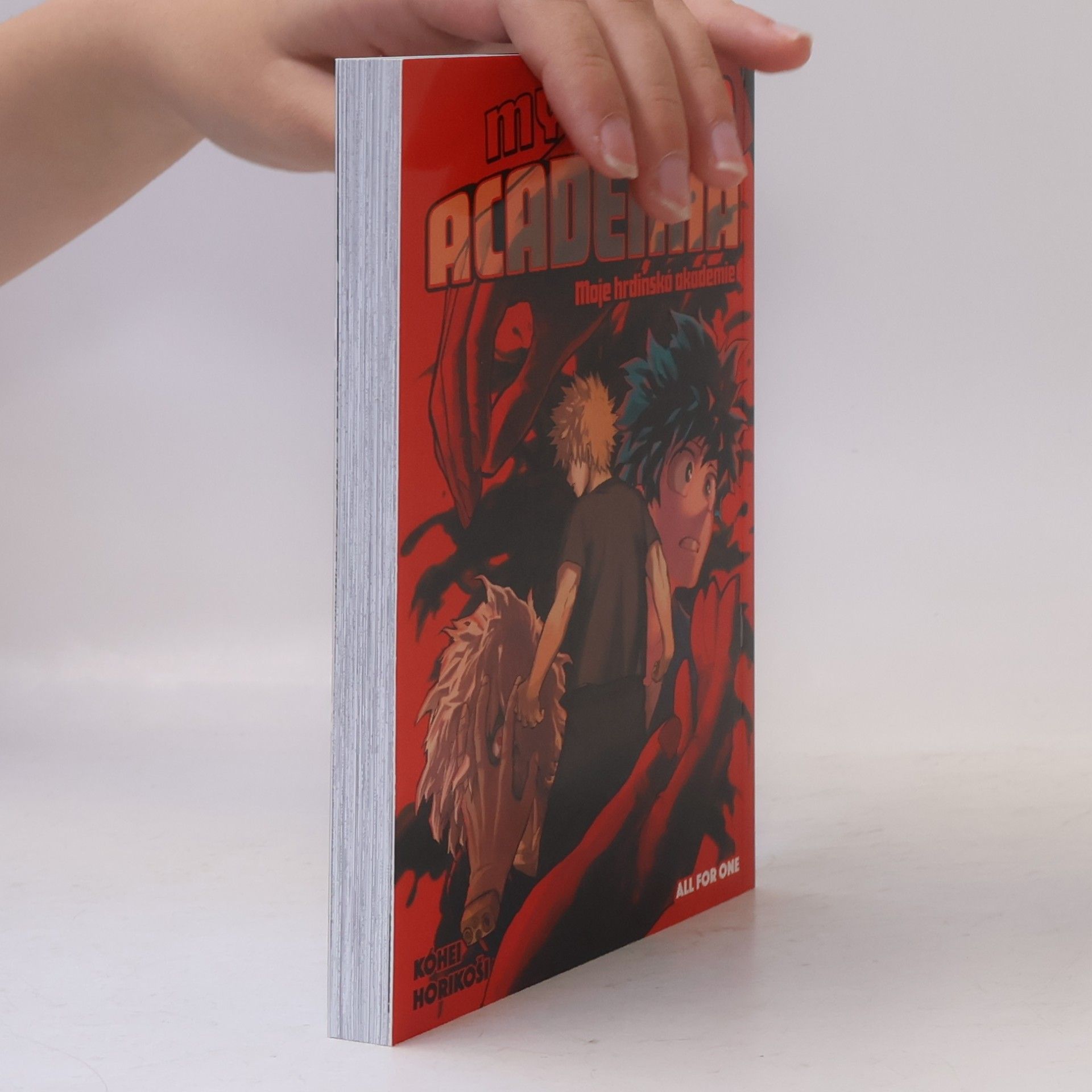 Kohei Horikoshi My Hero Academia. Moje hrdinská akademie 10. All for One