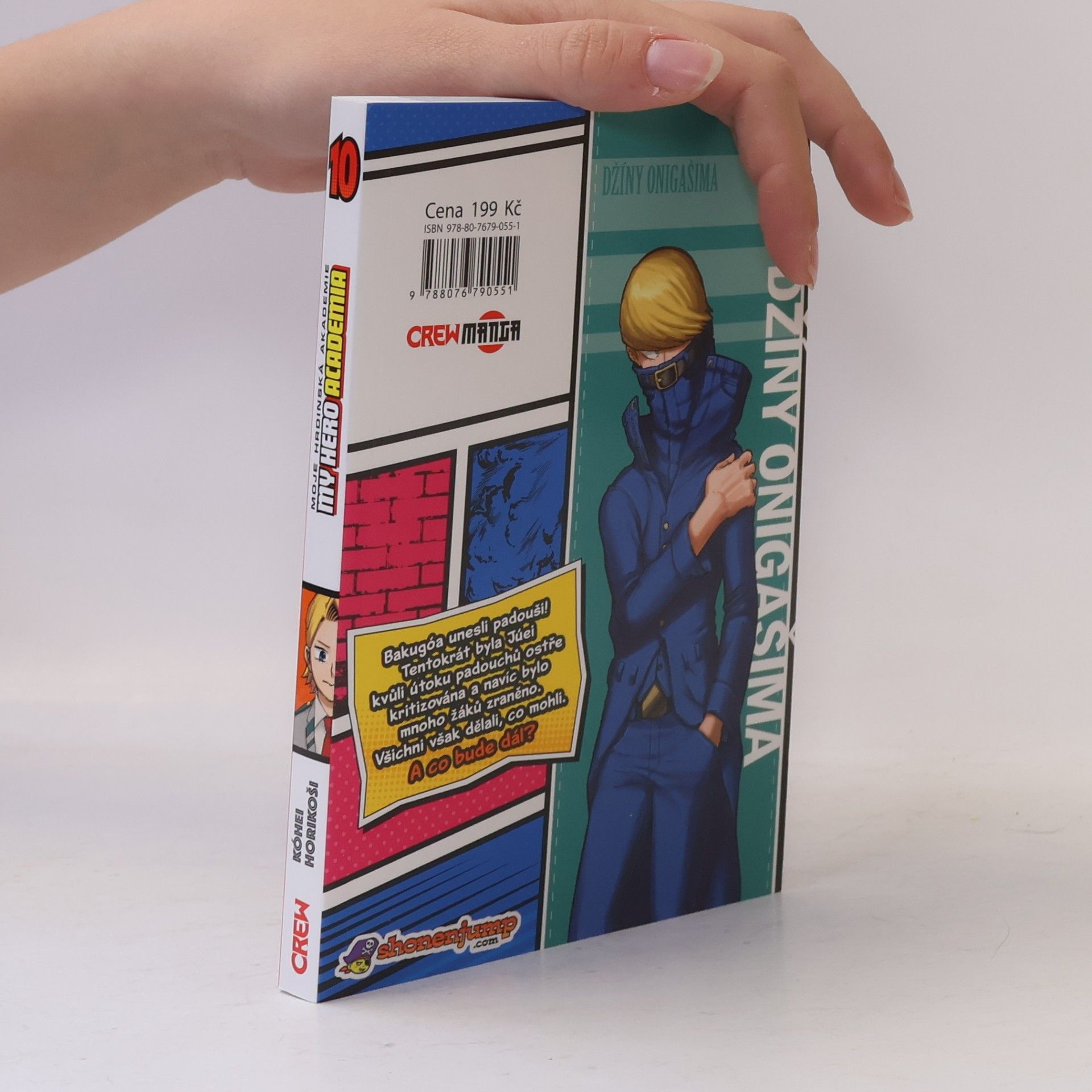 Kóhei Horikoši My Hero Academia. Moje hrdinská akademie 10. All for One