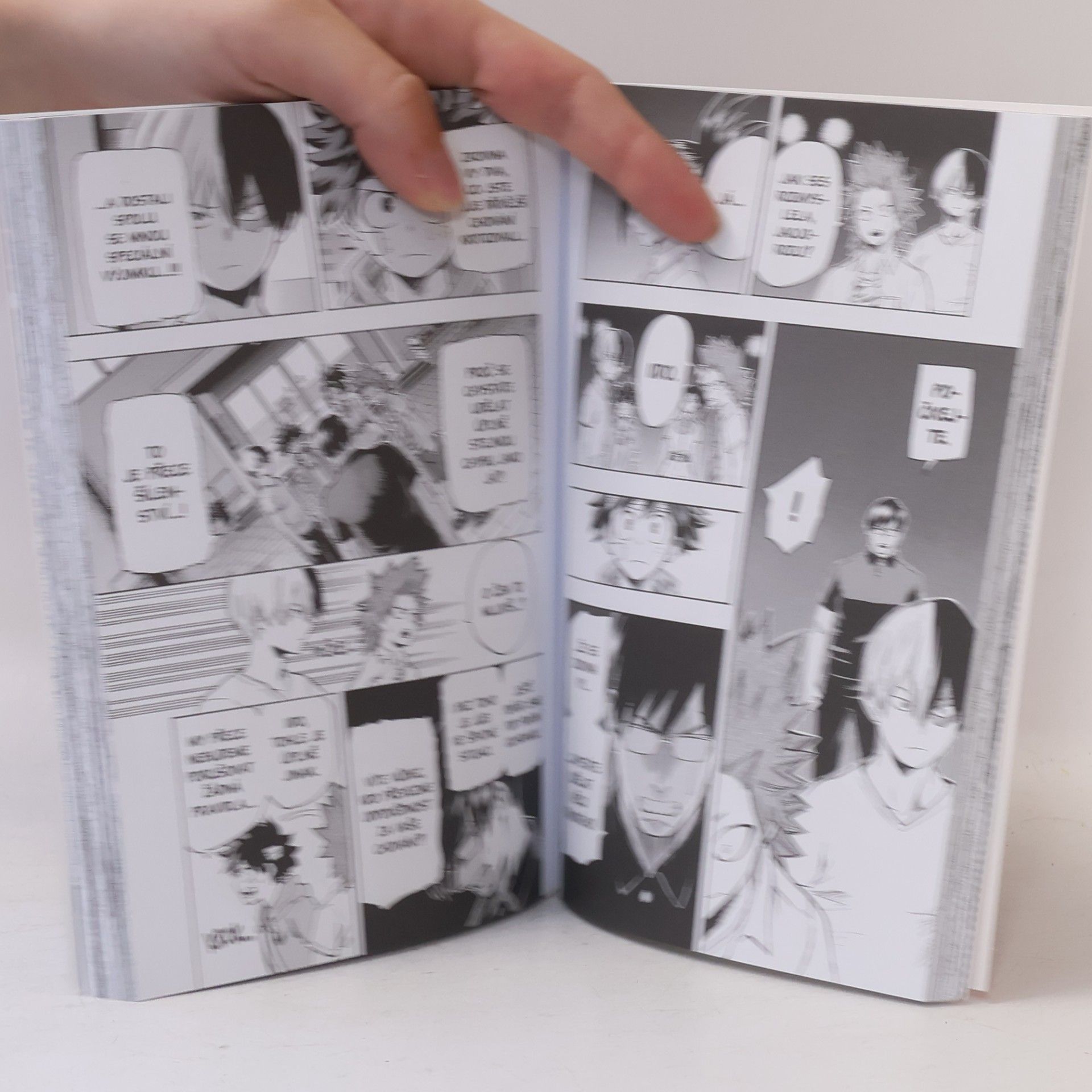 Kóhei Horikoši My Hero Academia. Moje hrdinská akademie 10. All for One