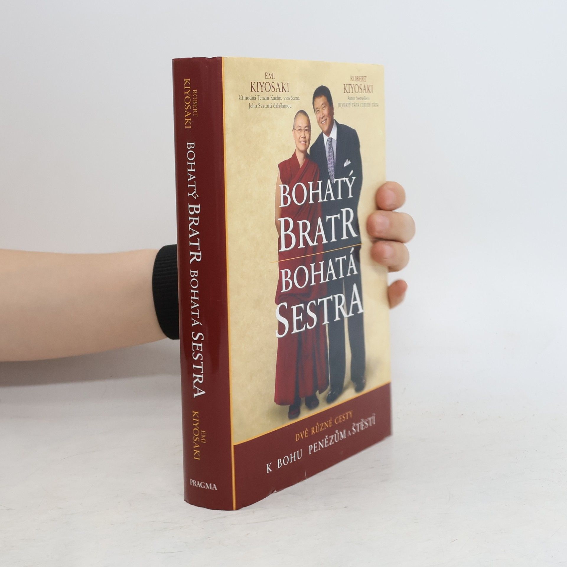 Emi Kiyosaki Bohatý bratr, bohatá sestra