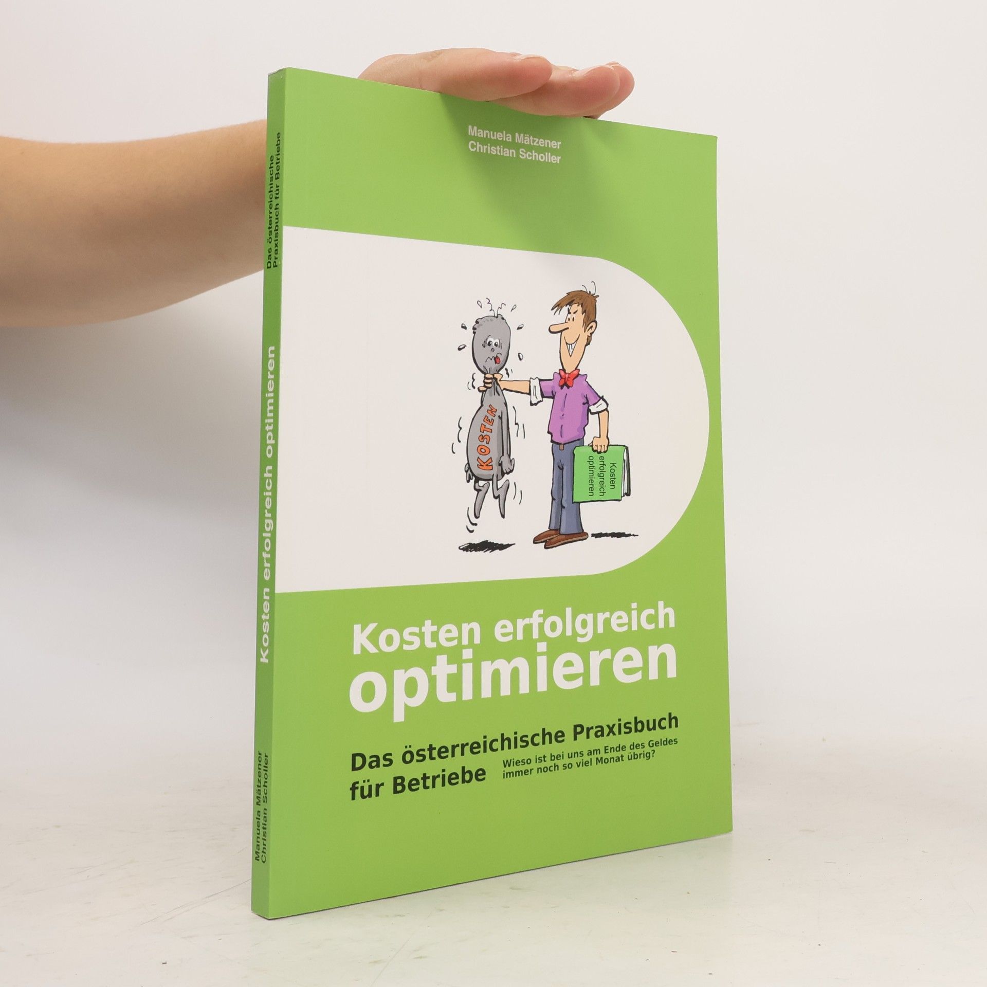 Manuela Mätzener Kosten erfolgreich optimieren