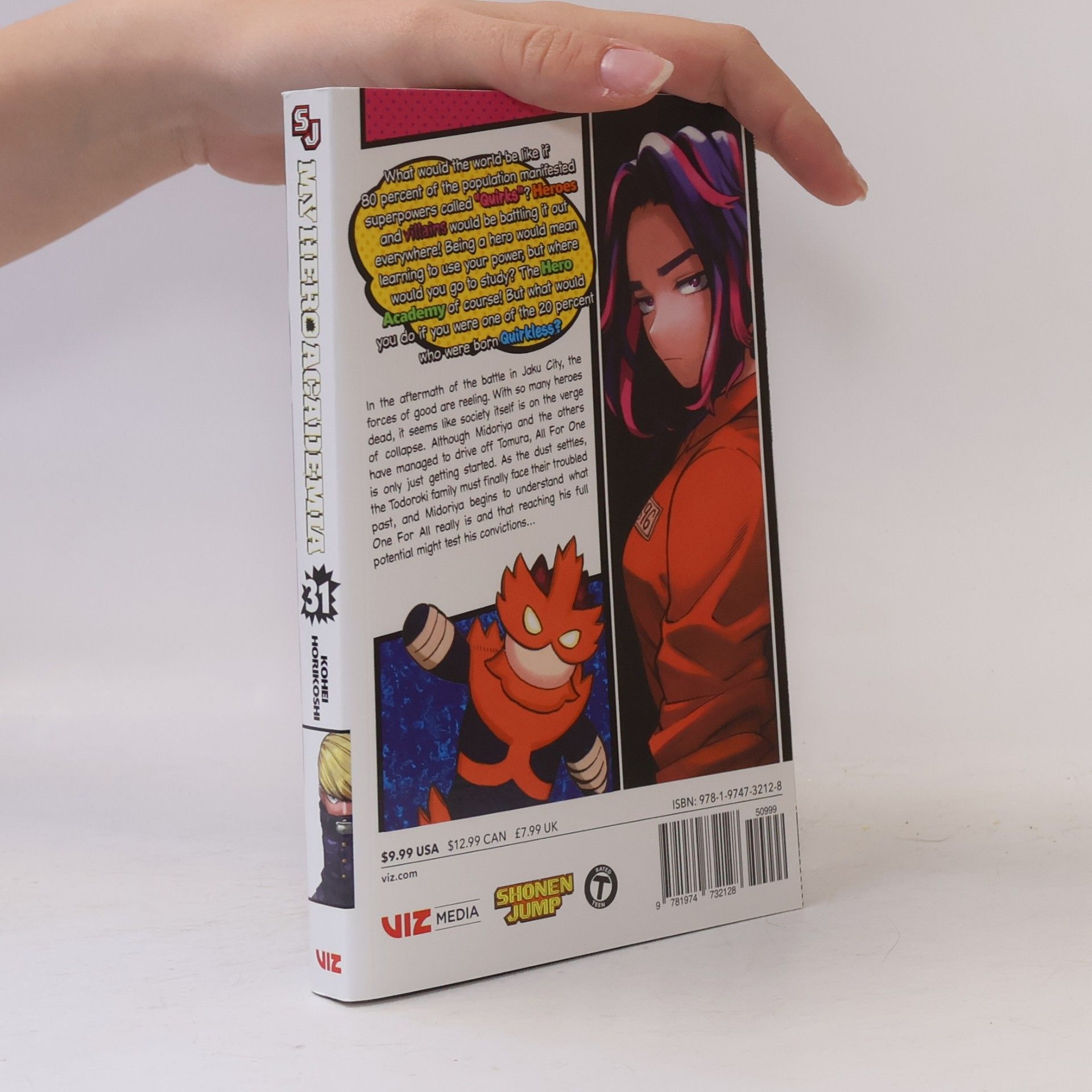 Kōhei Horikoshi My Hero Academia 31