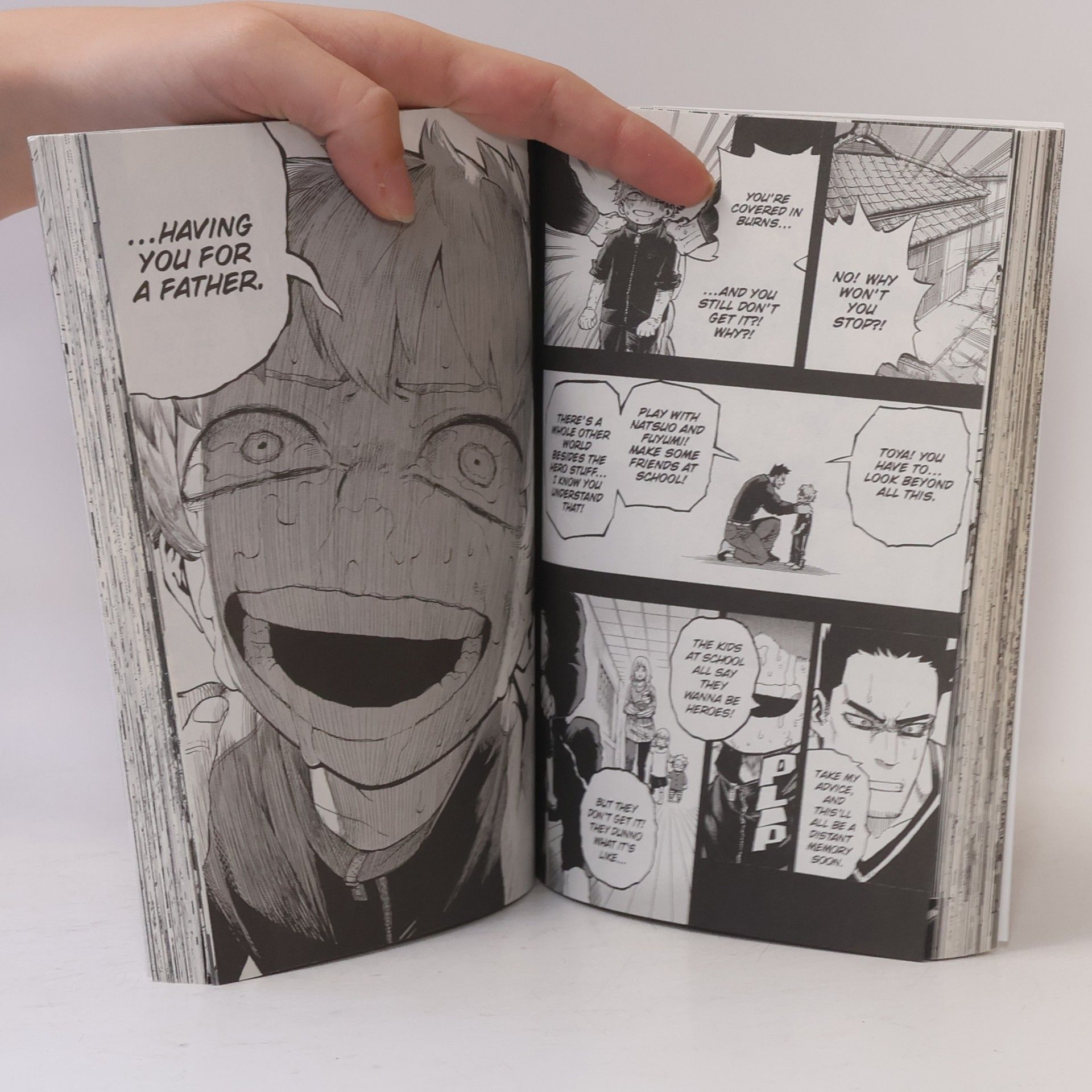 Kōhei Horikoshi My Hero Academia 31