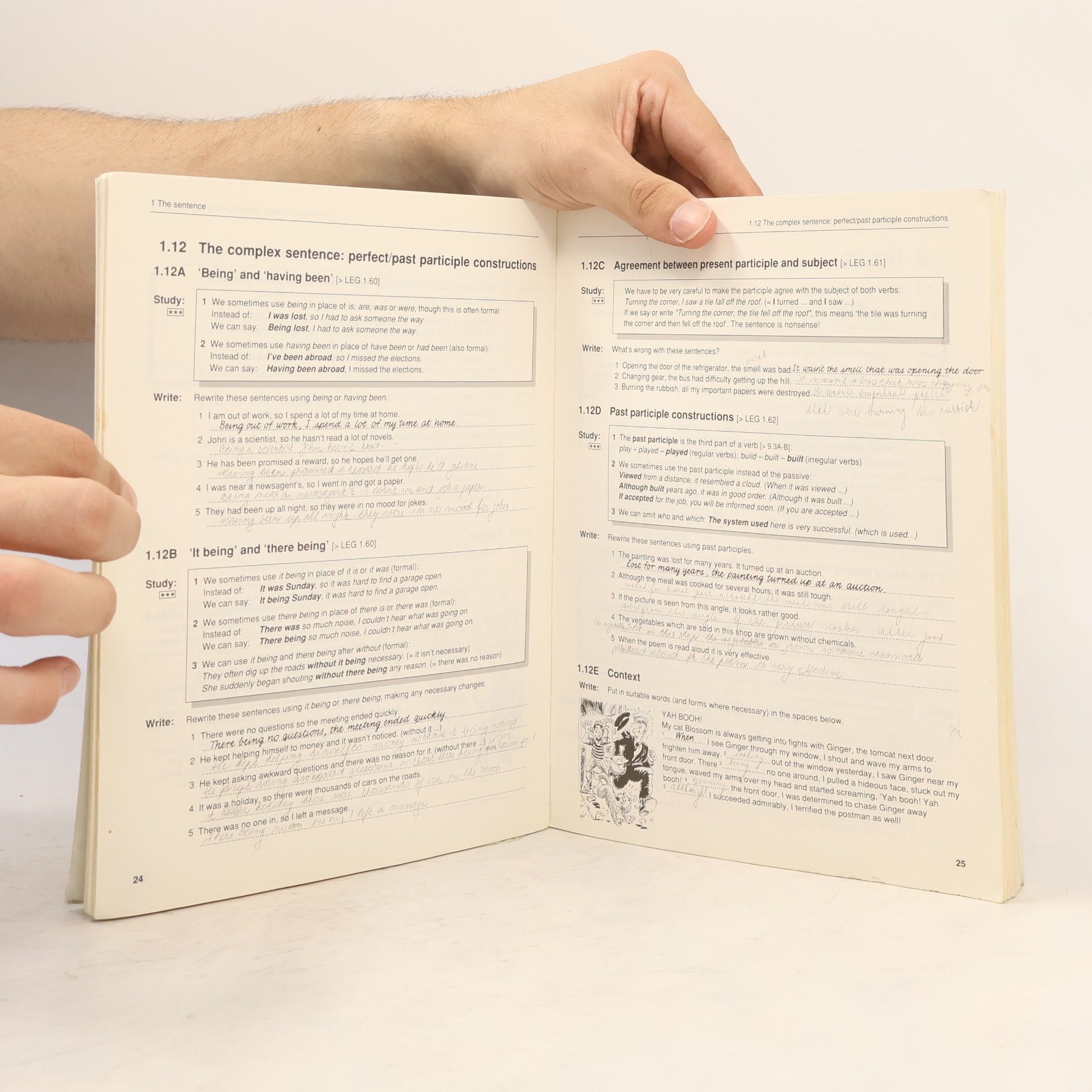 Louis George Alexander Longman English grammar practice for intermediate students