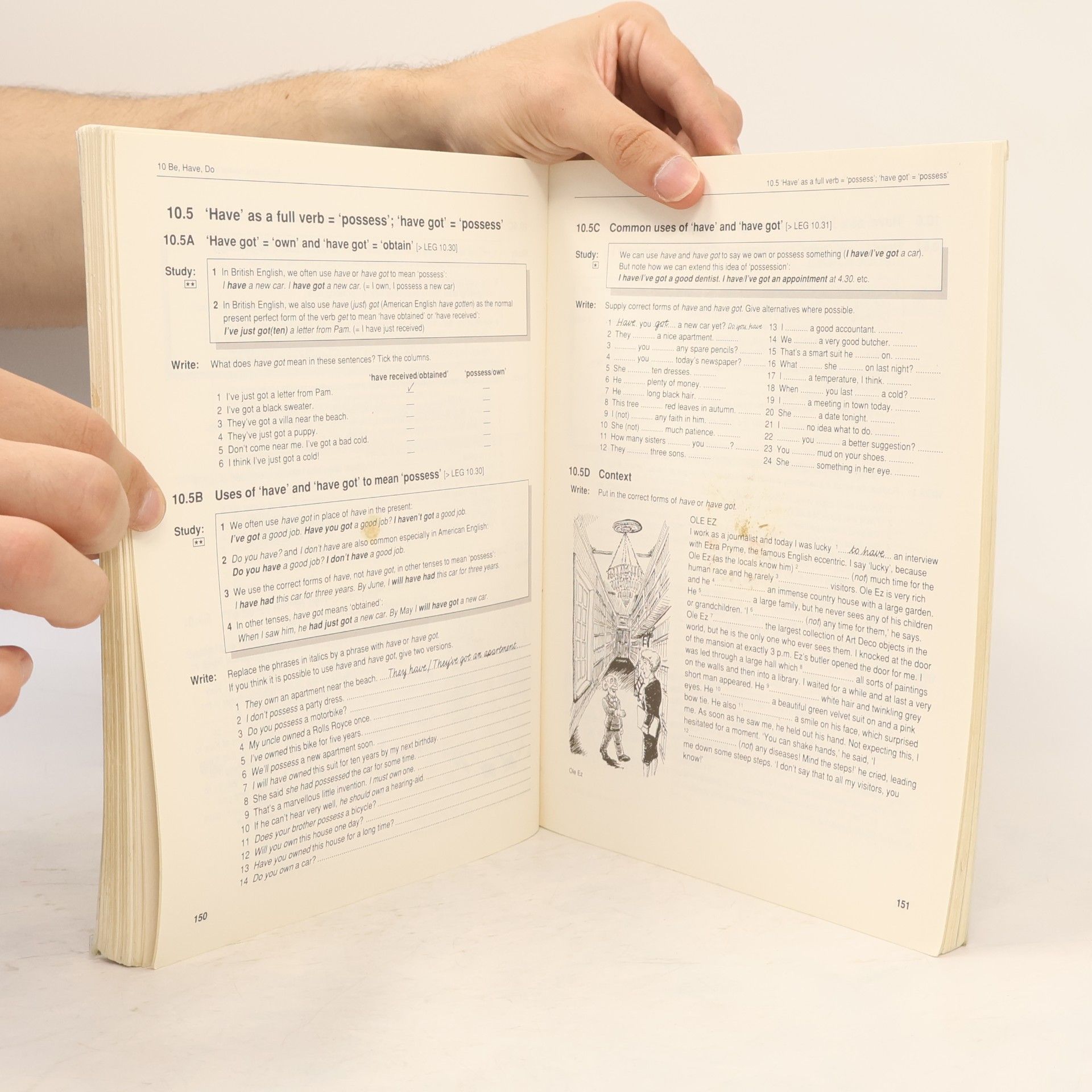 Louis George Alexander Longman English grammar practice for intermediate students