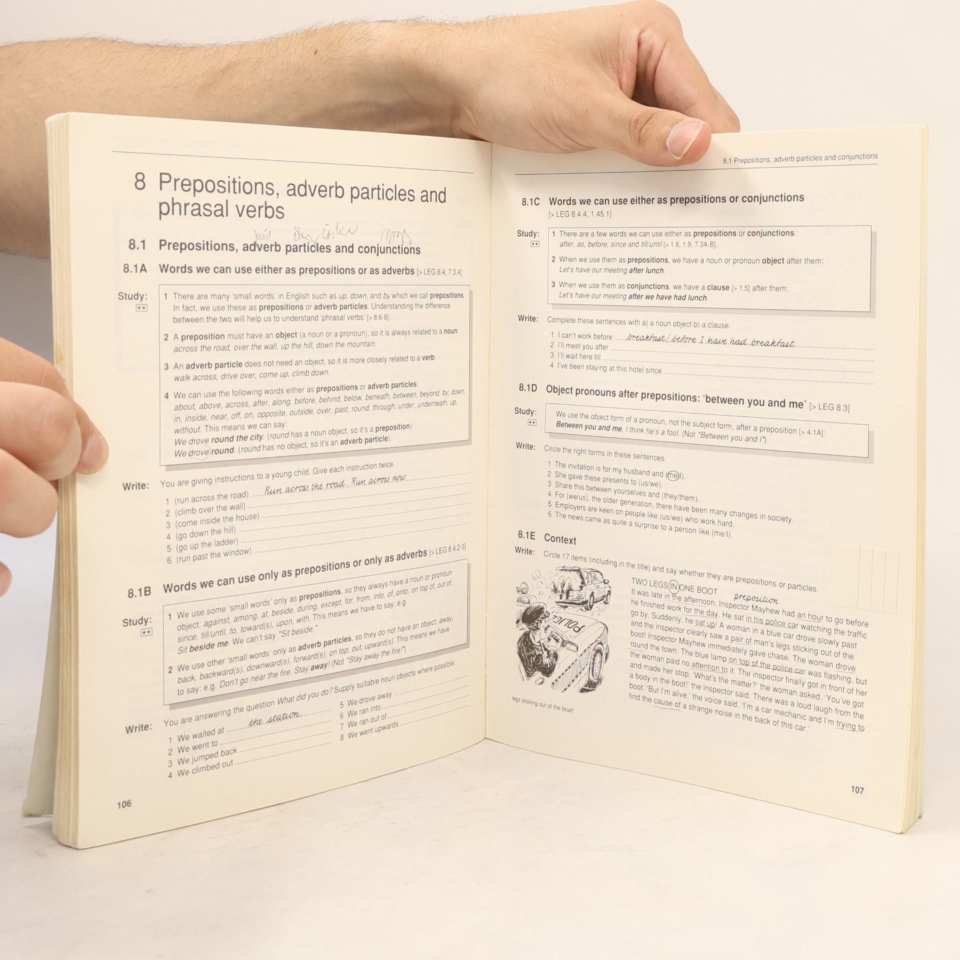 Louis George Alexander Longman English grammar practice for intermediate students