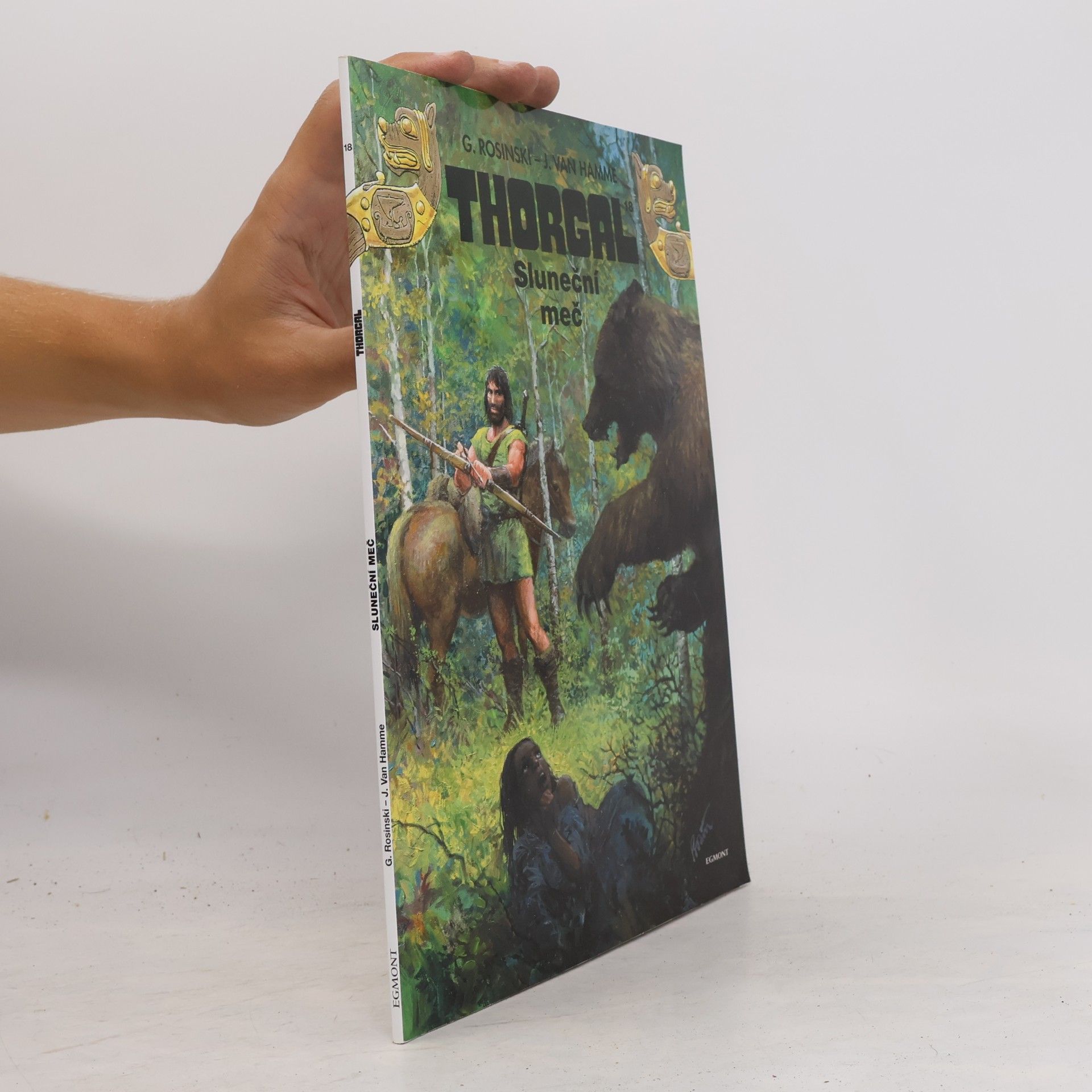 Grzegorz Rosiński Thorgal. Sluneční meč