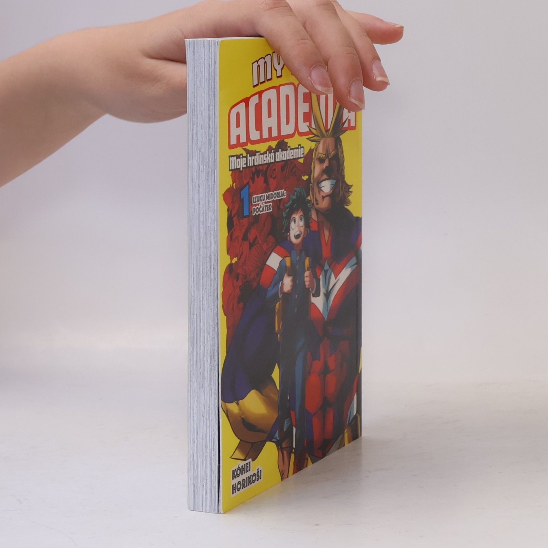 Kōhei Horikoshi My Hero Academia 1