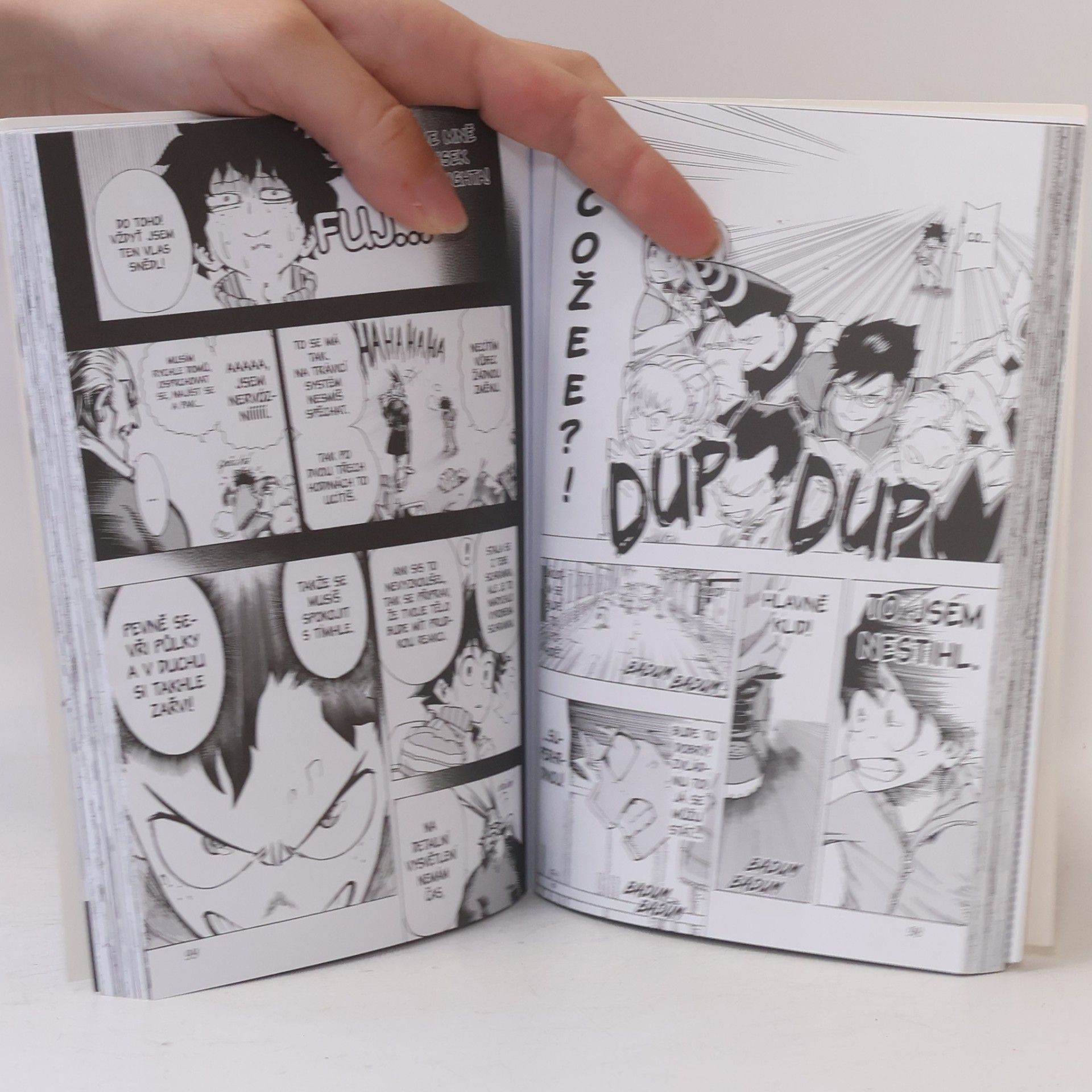 Kōhei Horikoshi My Hero Academia 1