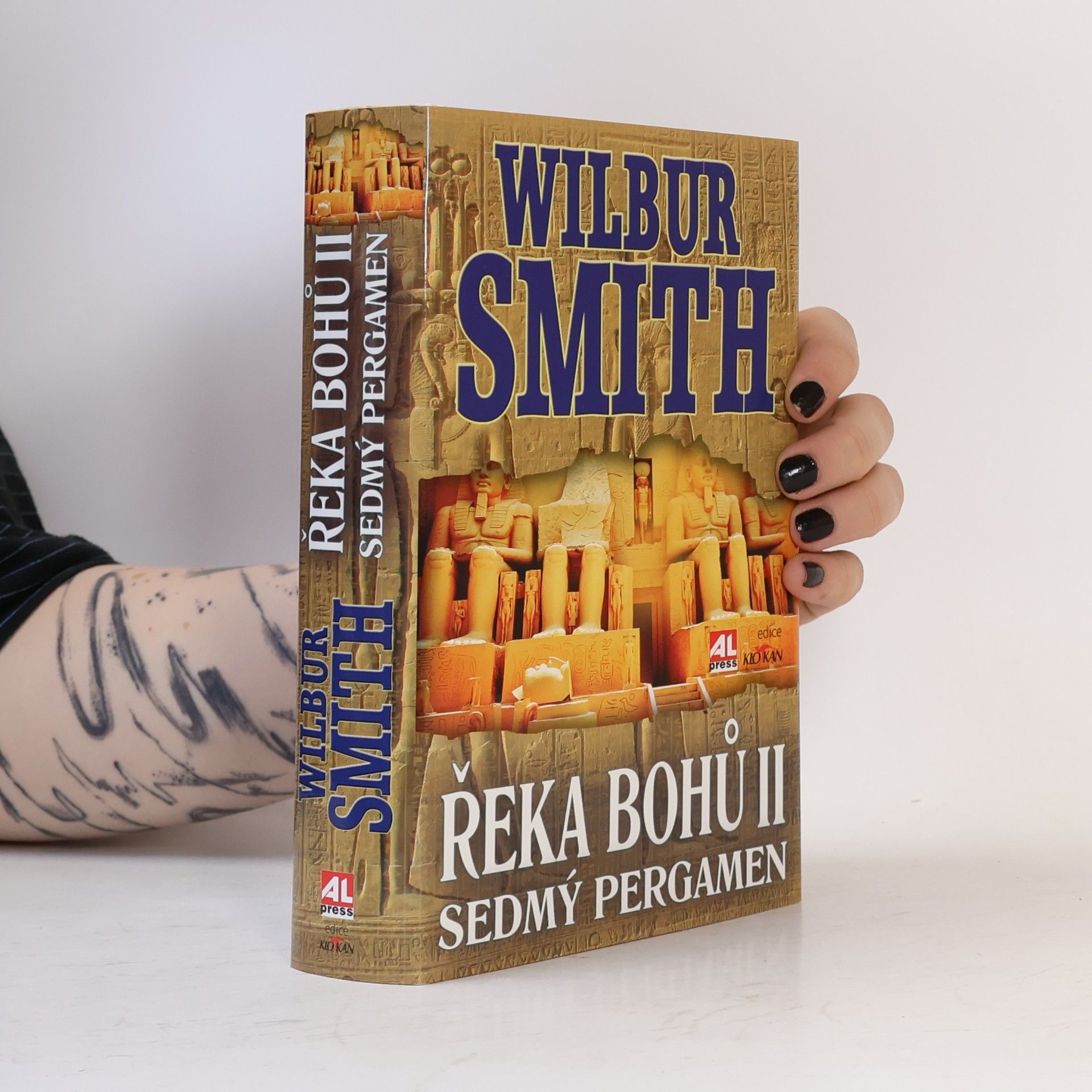 Wilbur Smith Řeka bohů II.