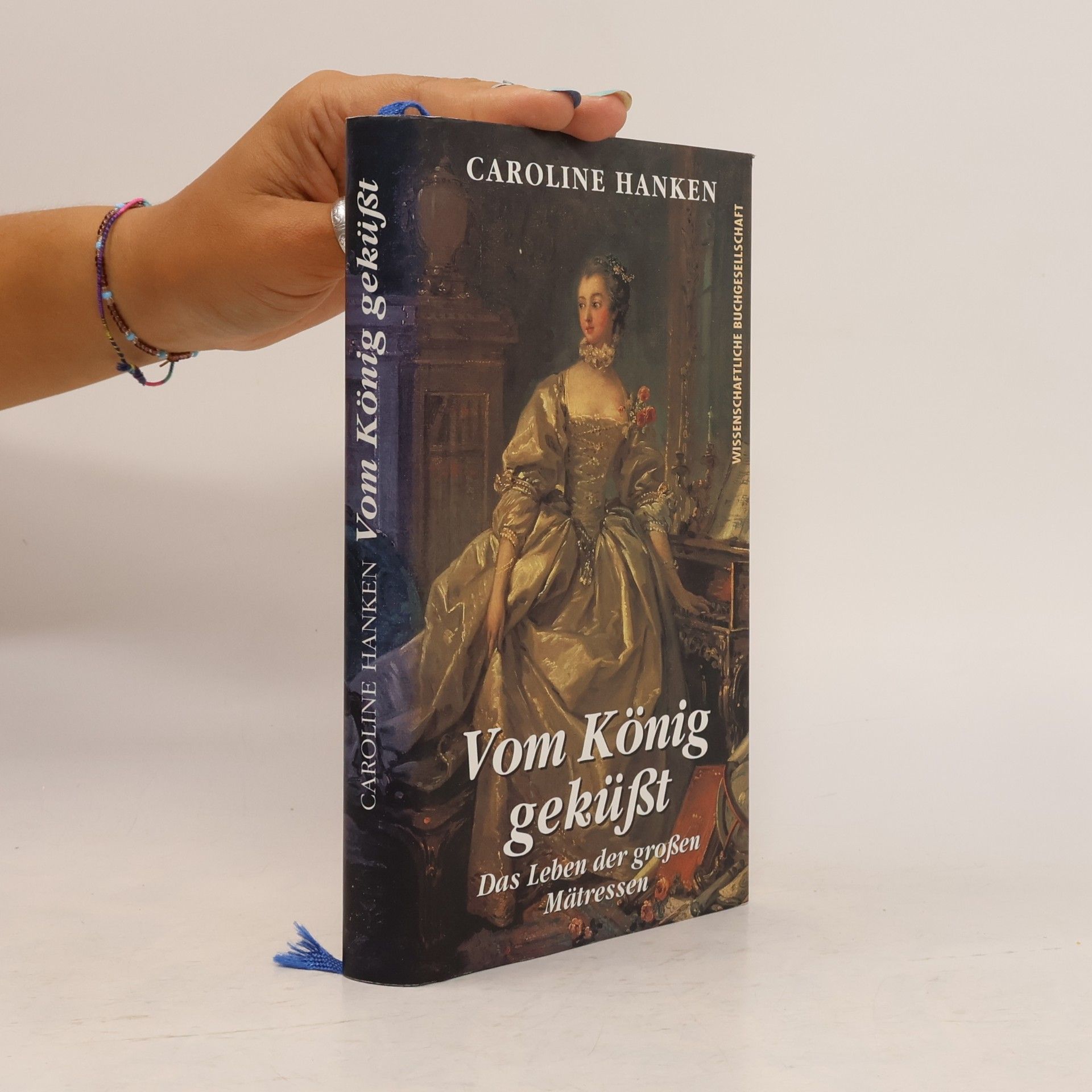 Caroline Hanken Vom König geküßt