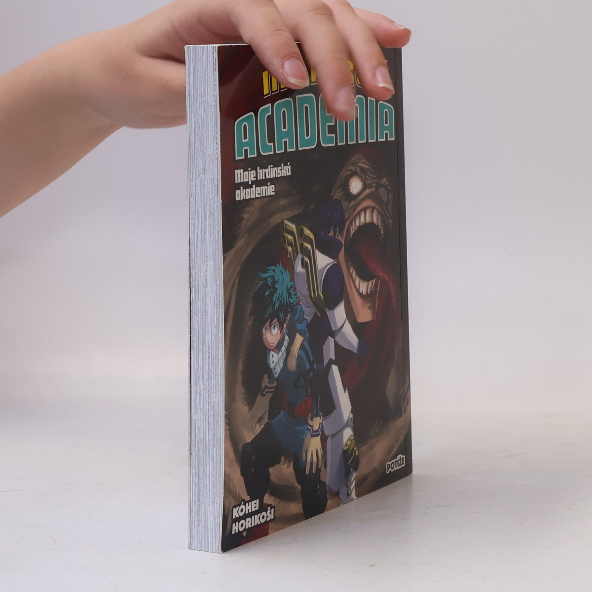 Kóhei Horikoši My hero academia. Moje hrdinská akademie. Sv. 6, Potíže