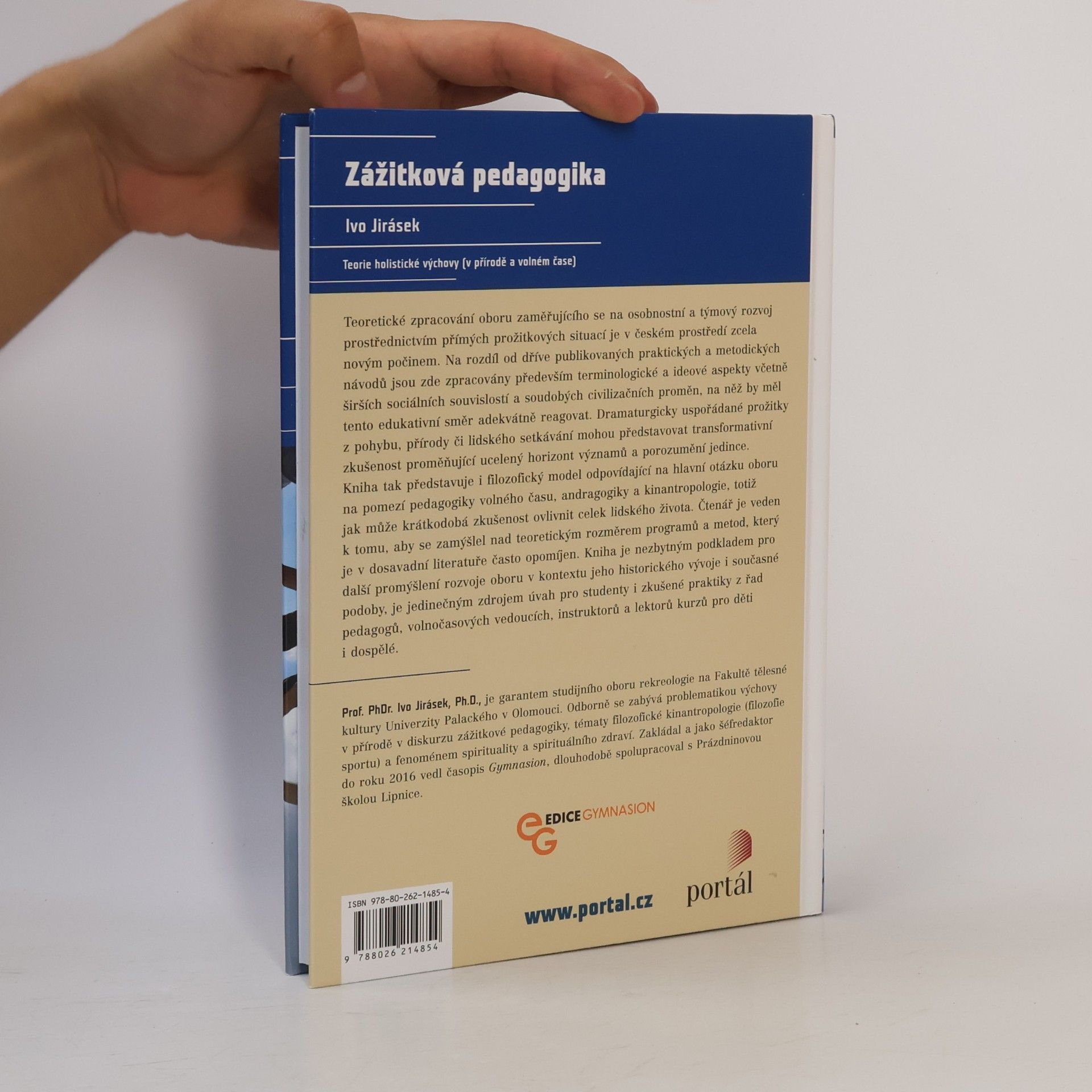 Ivo Jirásek Zážitková pedagogika