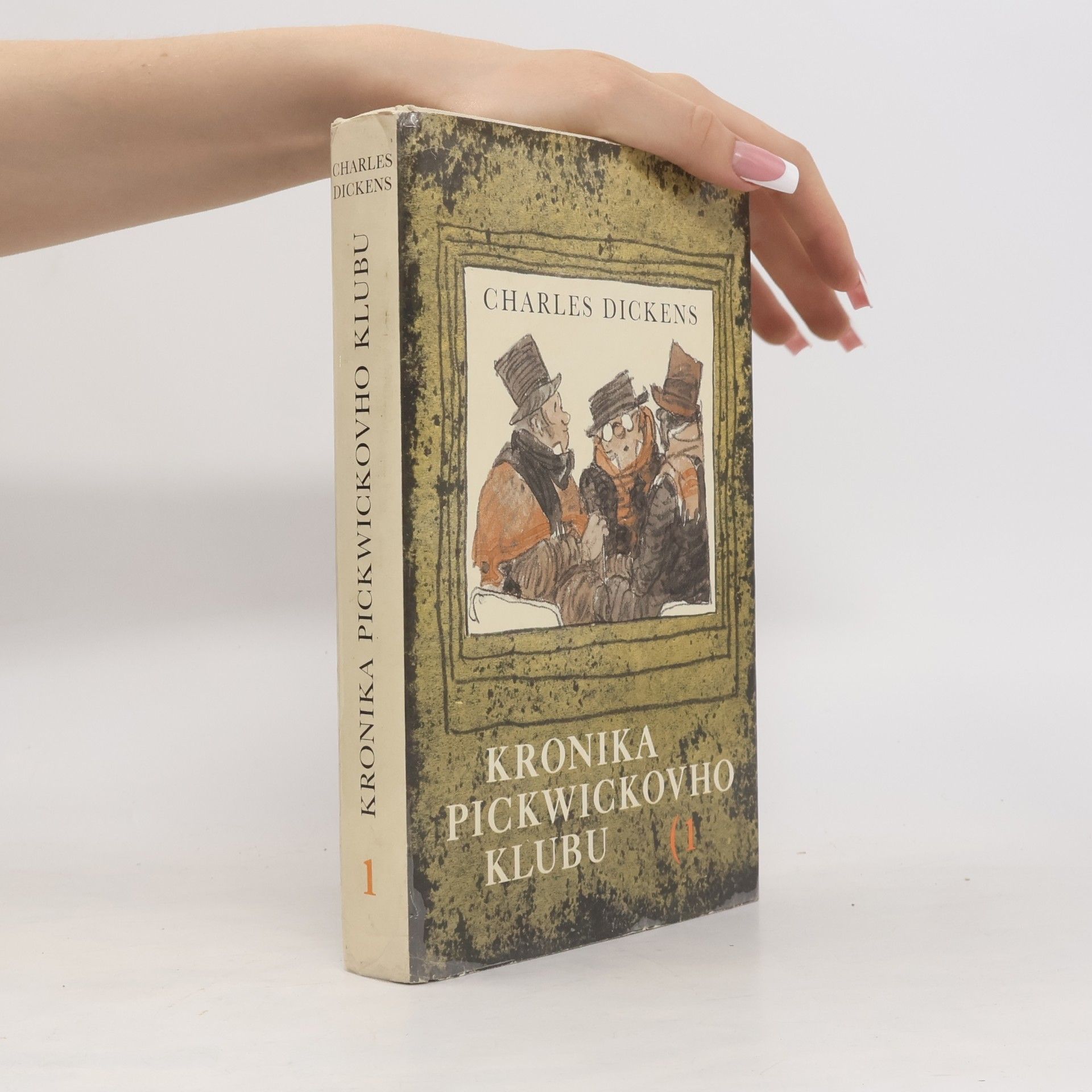 Charles Dickens Kronika Pickwickovho klubu 1