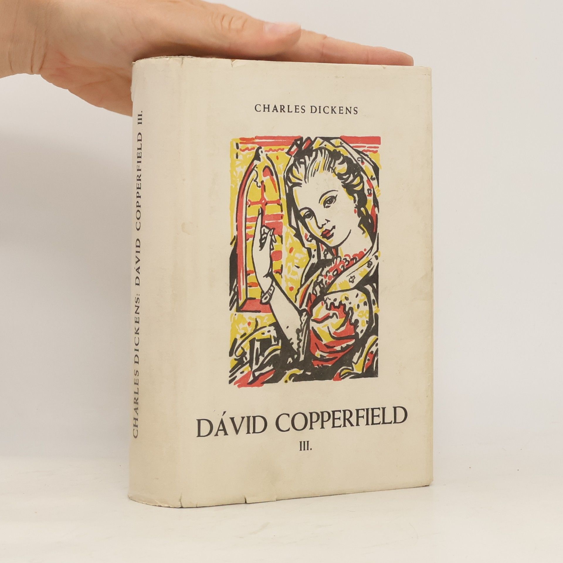 Charles Dickens Dávid Copperfield III.