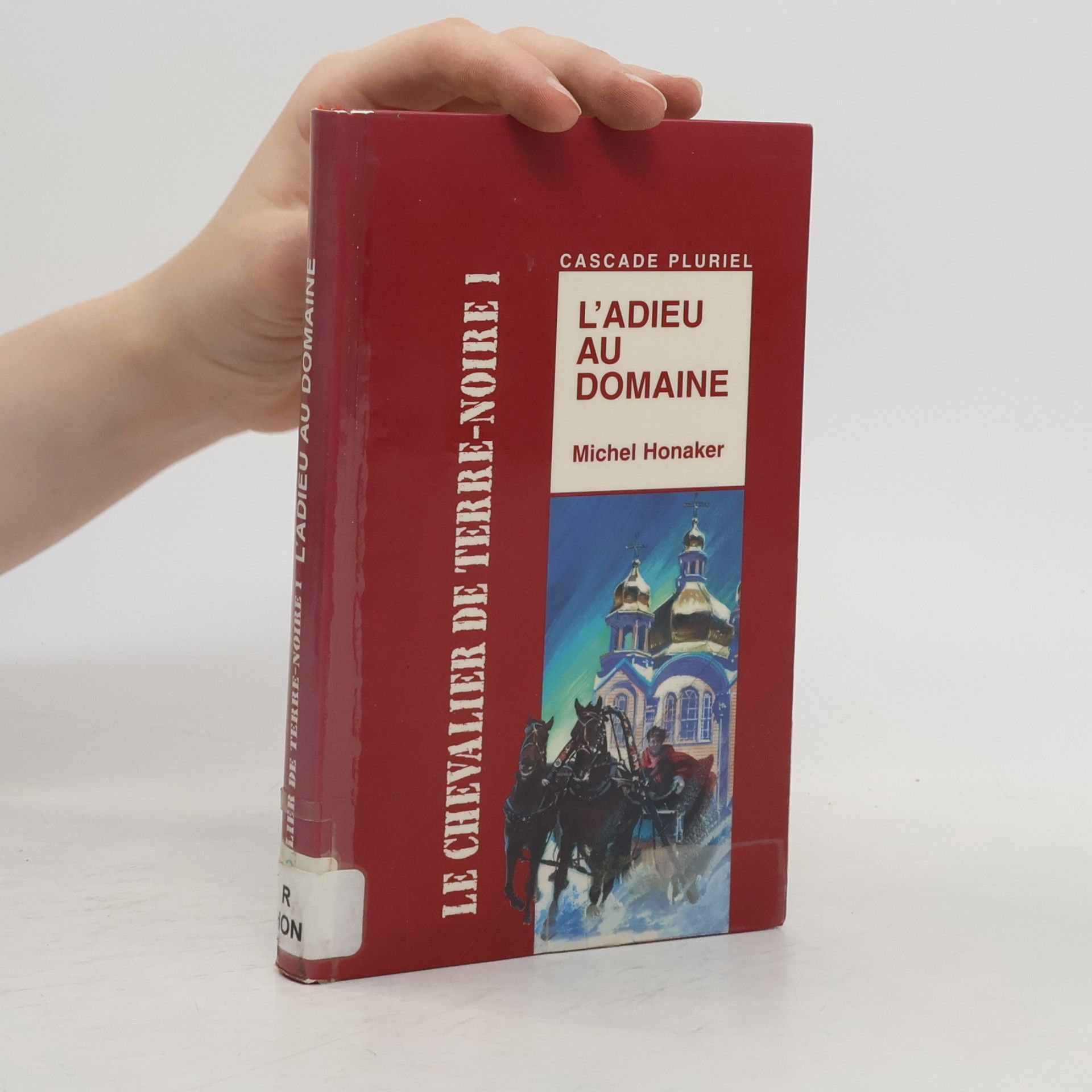 Le Chevalier de Terre-Noire - 1: L'adieu au domaine