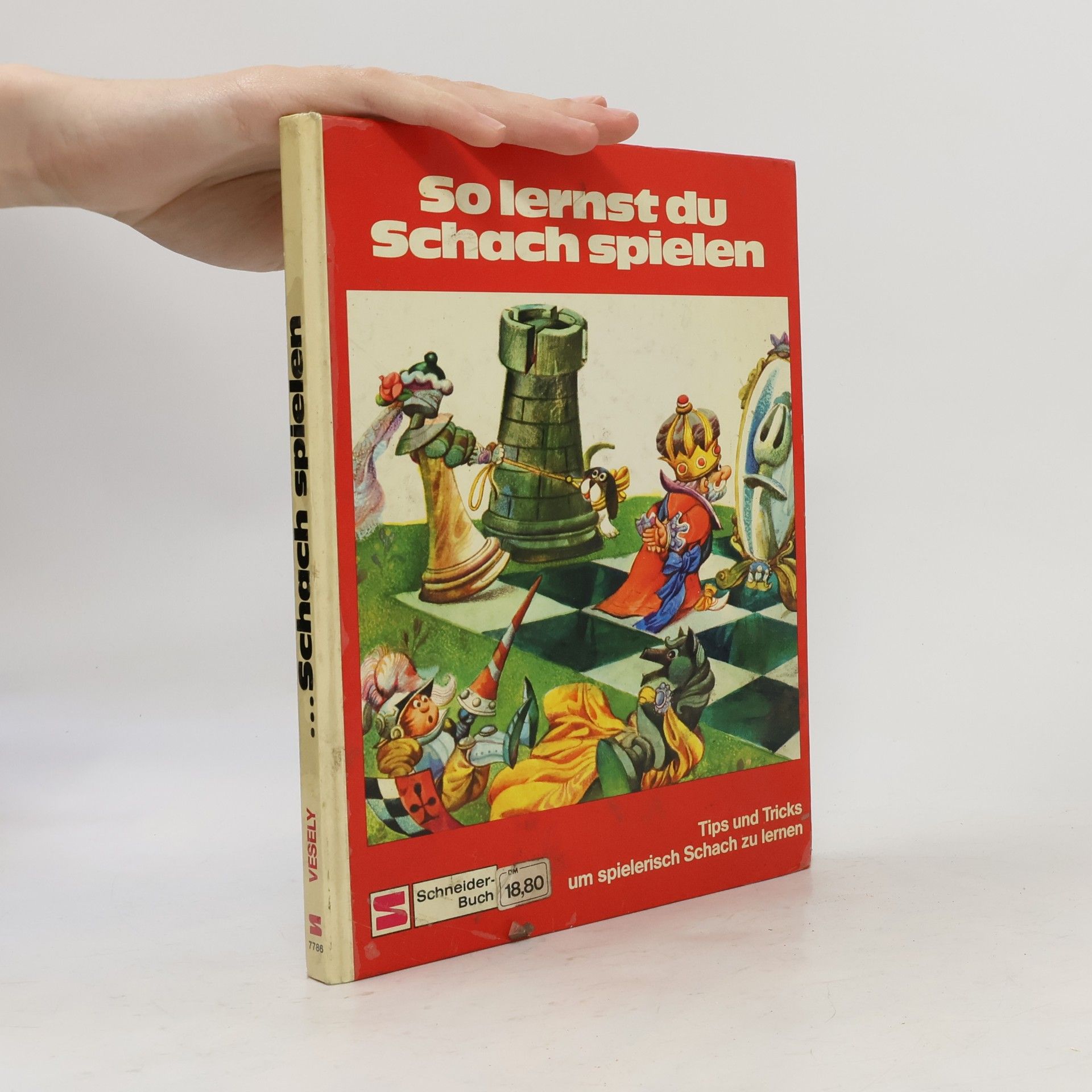 Inna Veselý So lernst du Schach spielen