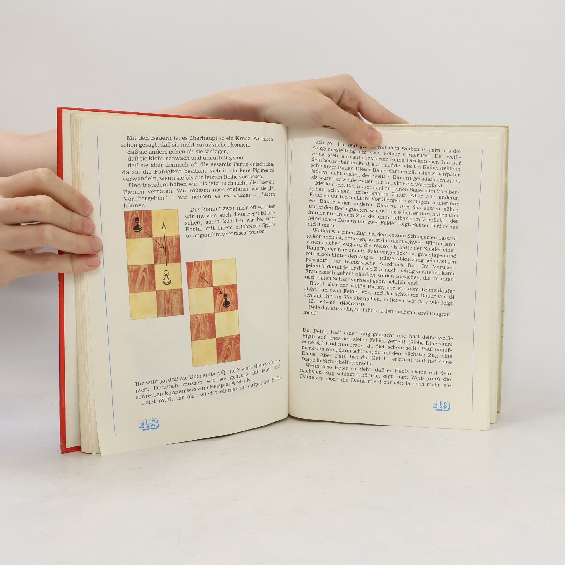 Inna Veselý So lernst du Schach spielen