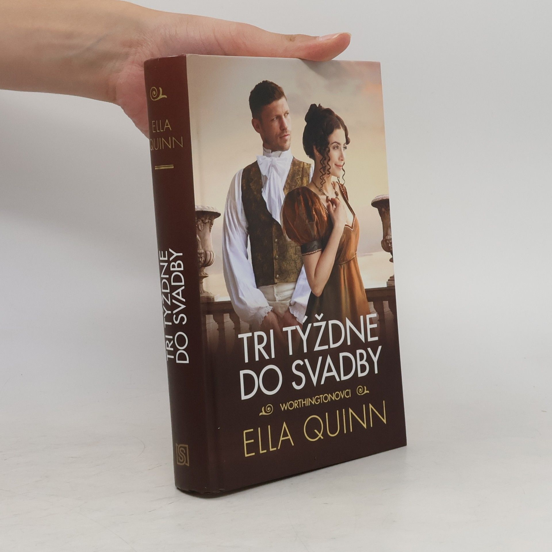 Ella Quinn Tri týždne do svadby