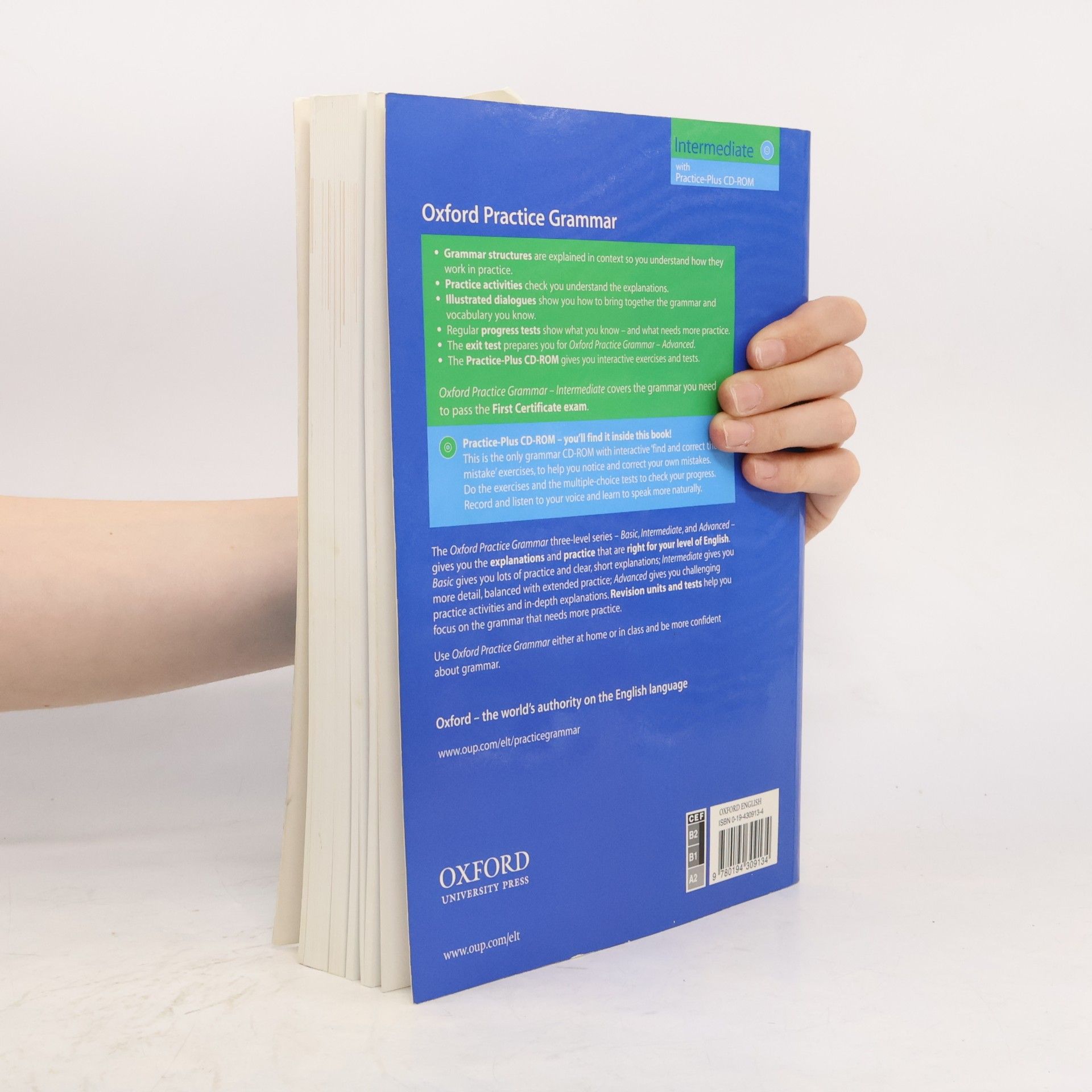 John Eastwood Oxford practice grammar : with answers. Intermediate