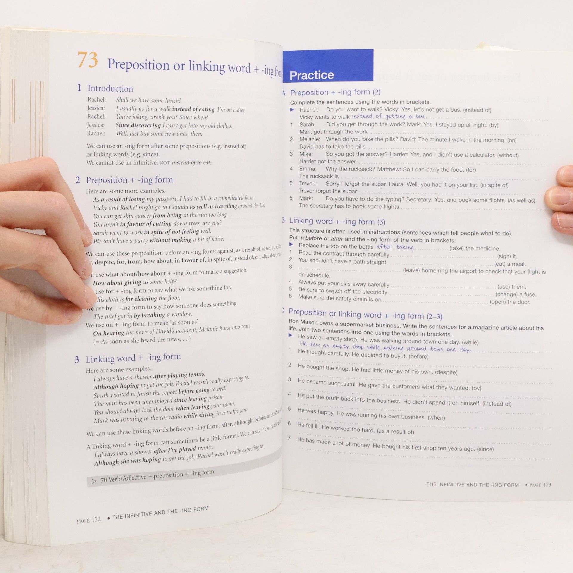 John Eastwood Oxford practice grammar : with answers. Intermediate