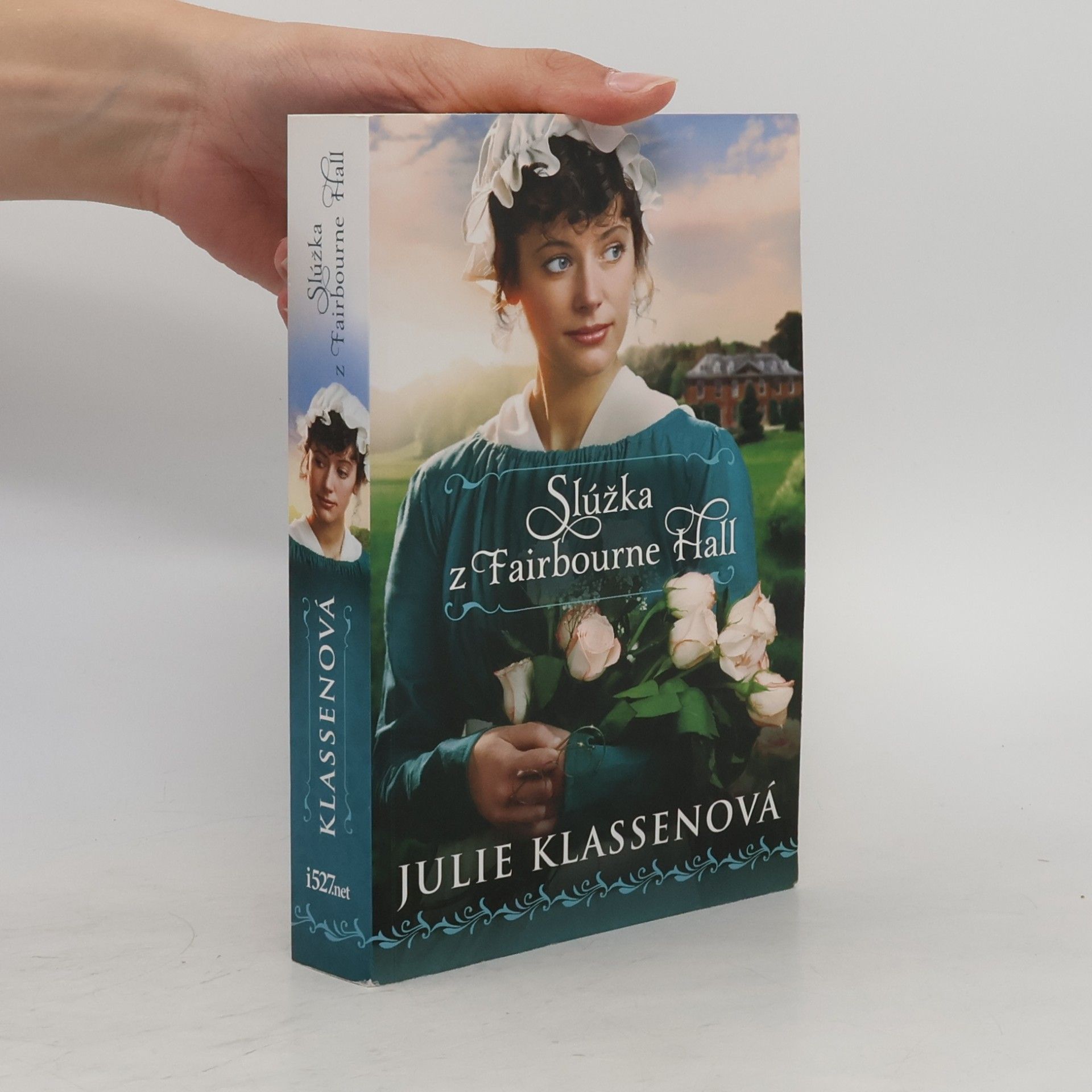 Julie Klassen Slúžka z Fairbourne Hall