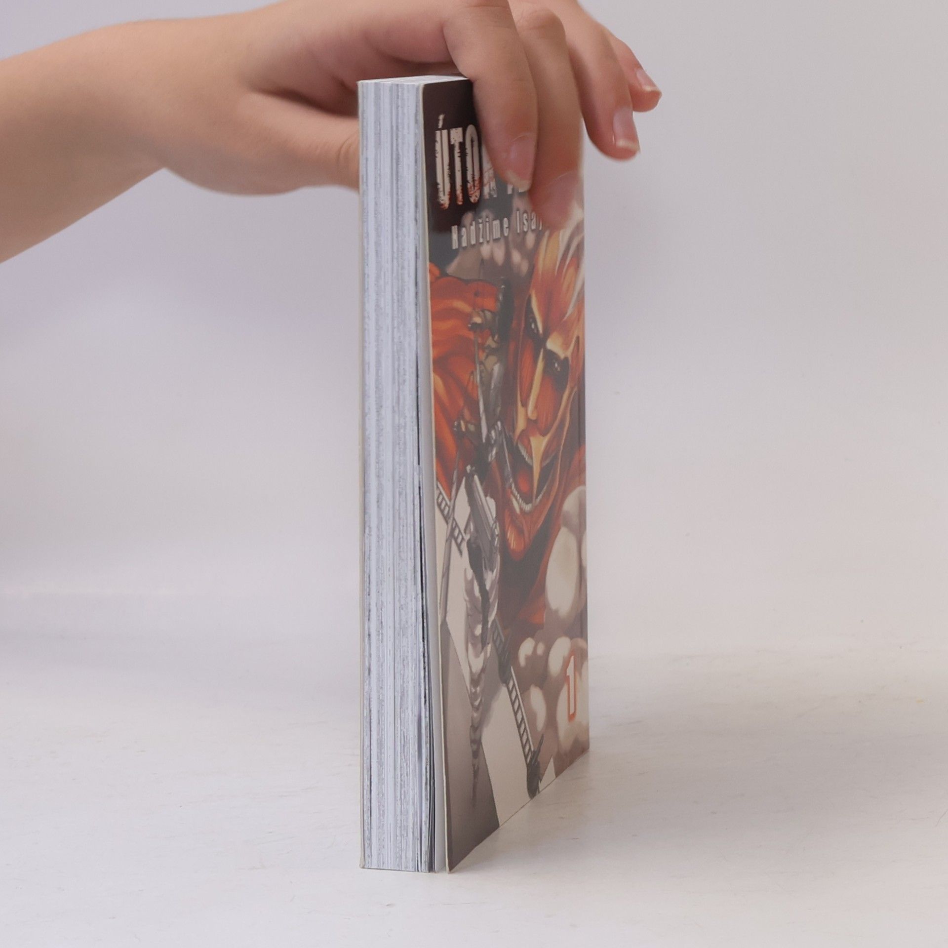 Hajime Isayama Útok titánů 1