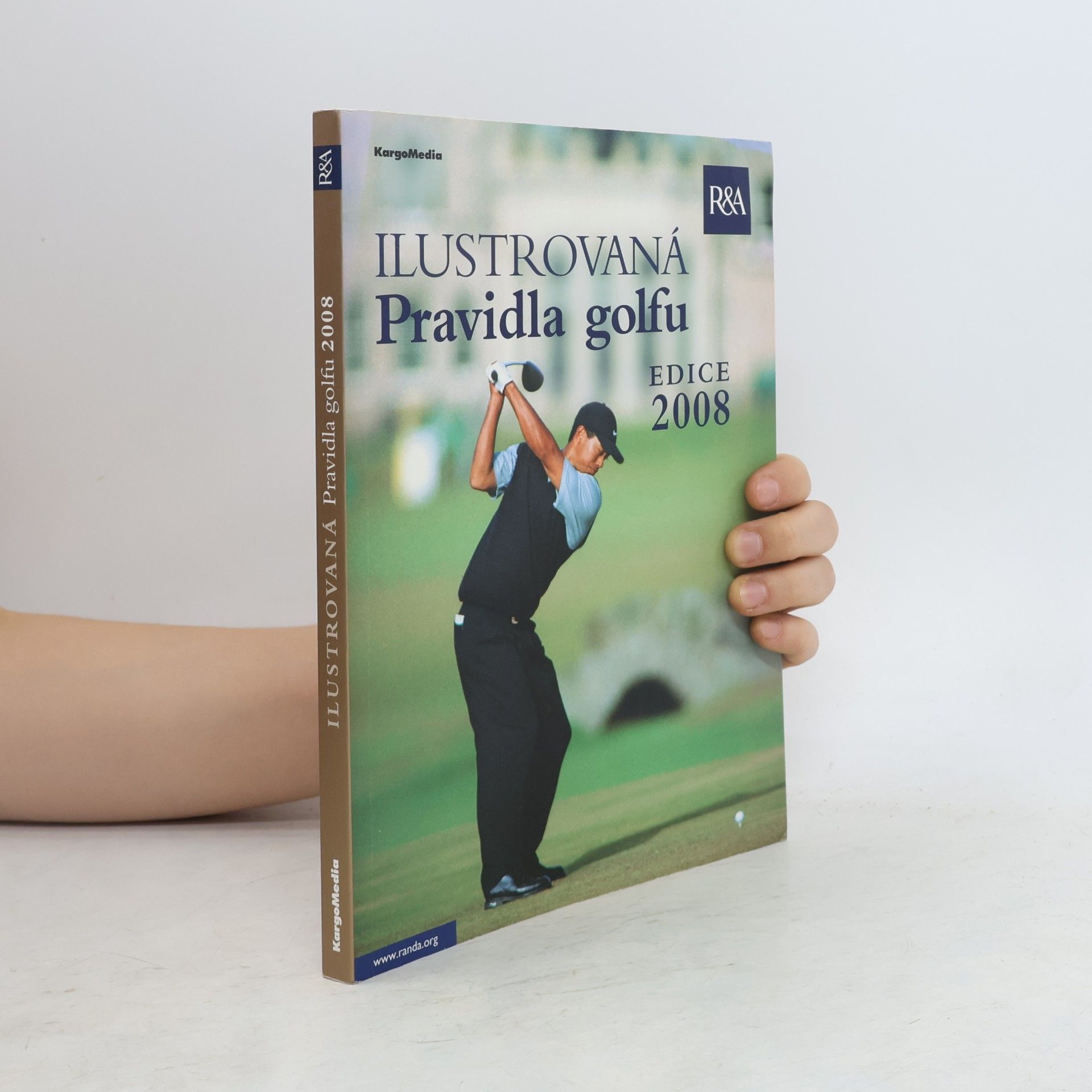 P. A. Davidson Ilustrovaná pravidla golfu
