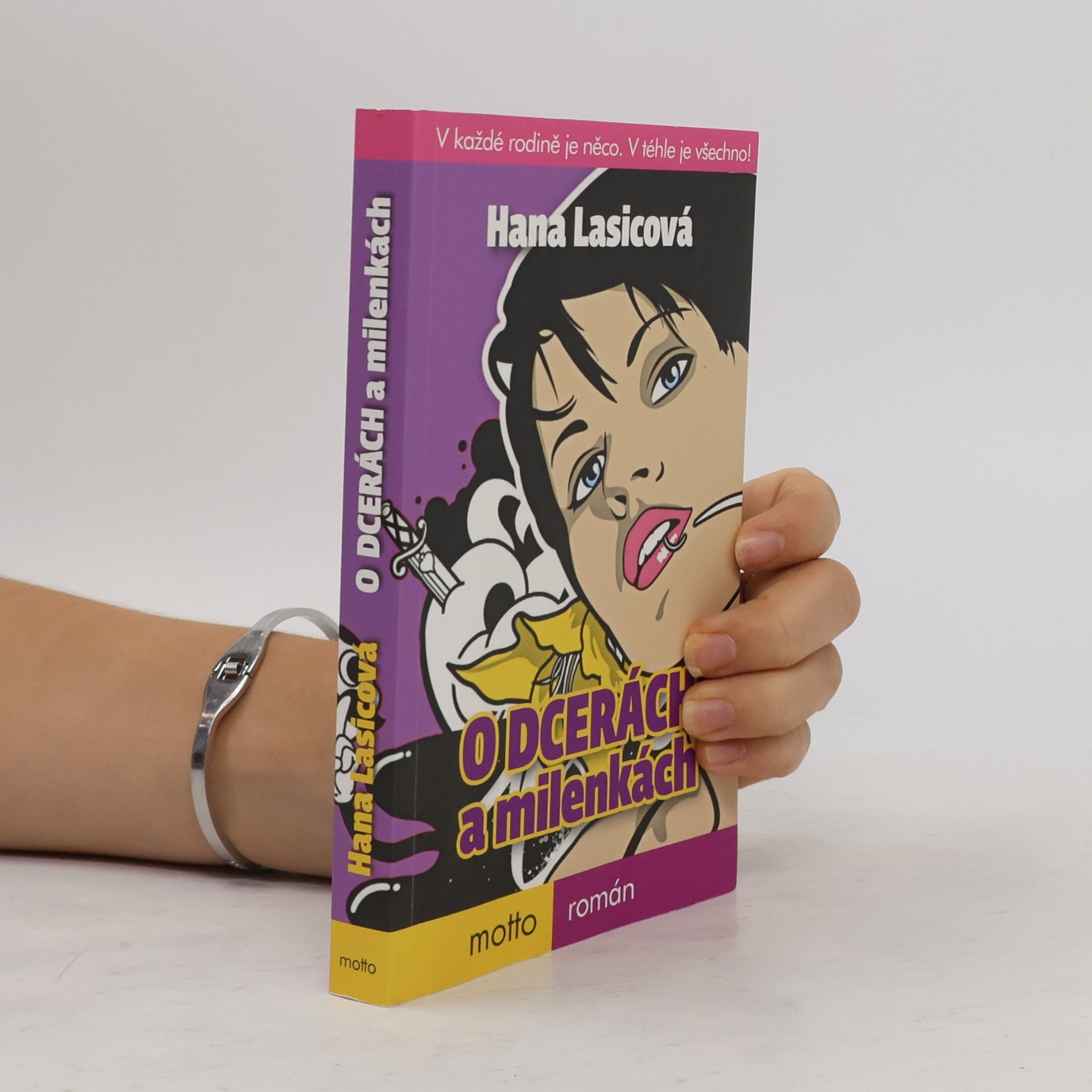 Hana Lasicová O dcerách a milenkách