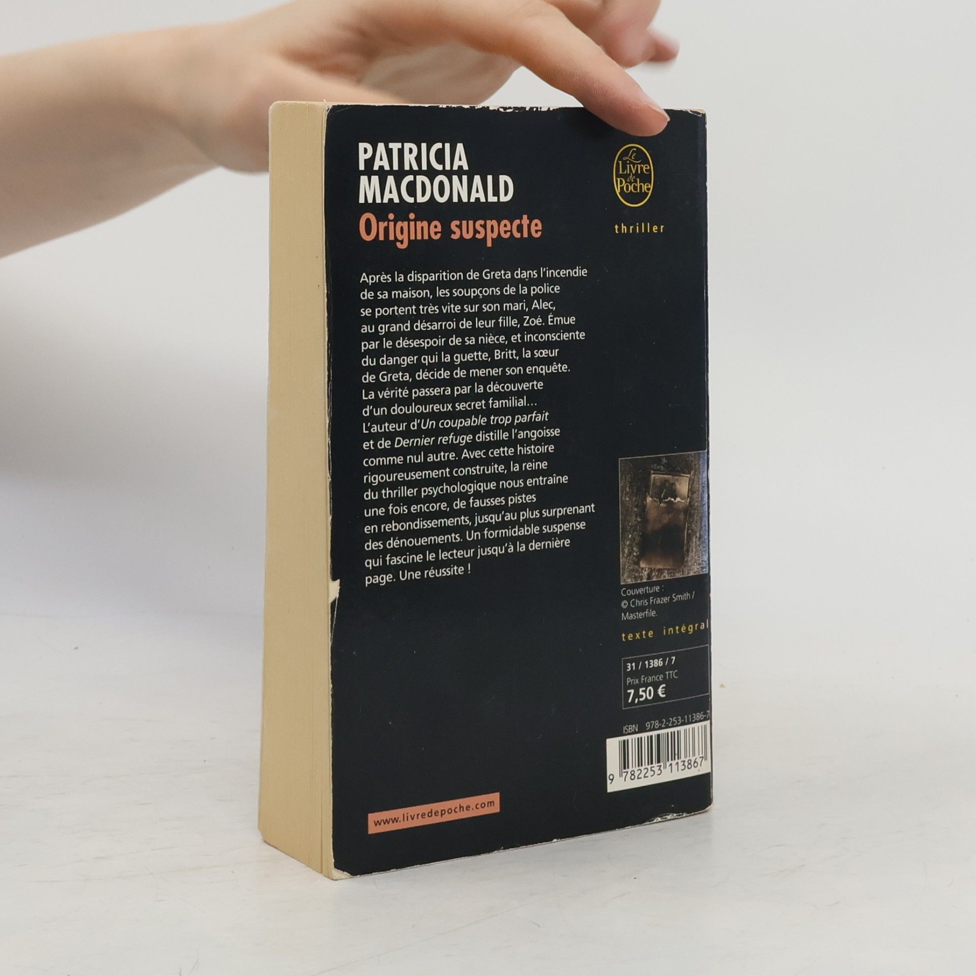 Patricia Macdonald Origine Suspecte