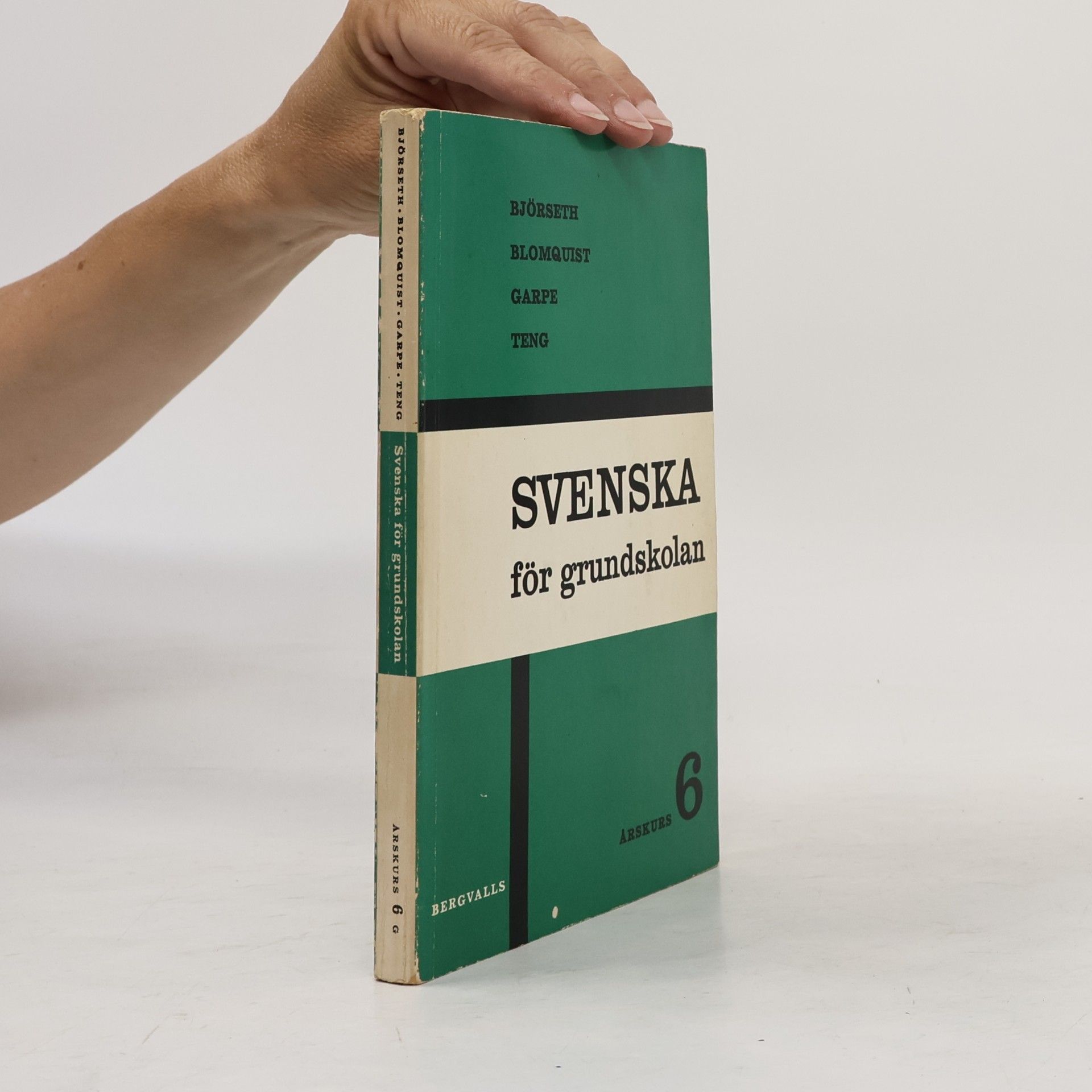 Autores varios Svenska för grundskolan 6