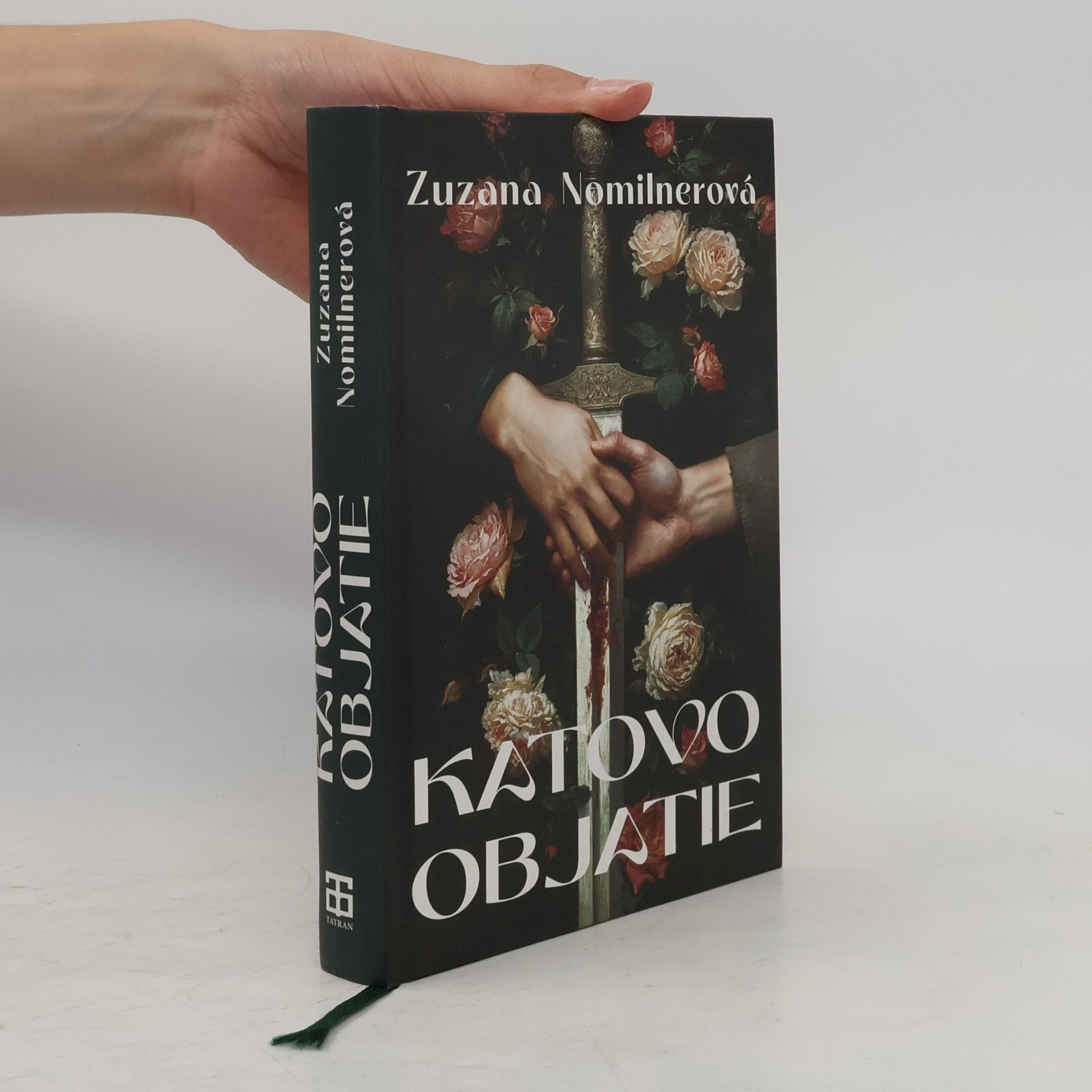 Zuzana Nomilnerová Katovo objatie
