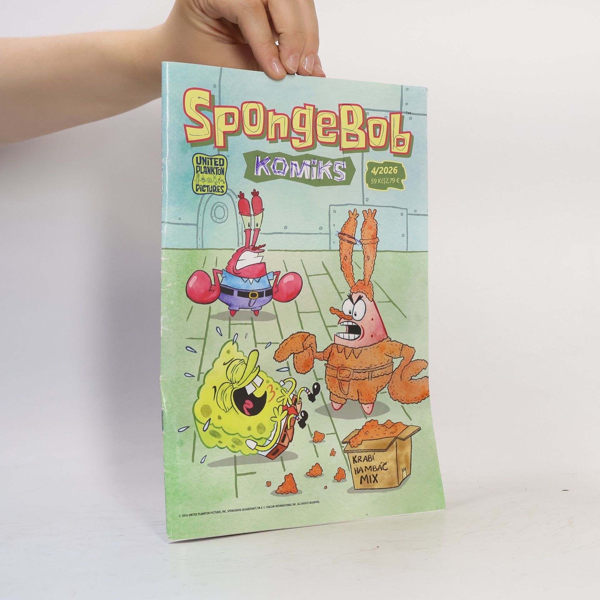 Autorenkollektiv SpongeBob komiks 6/2025