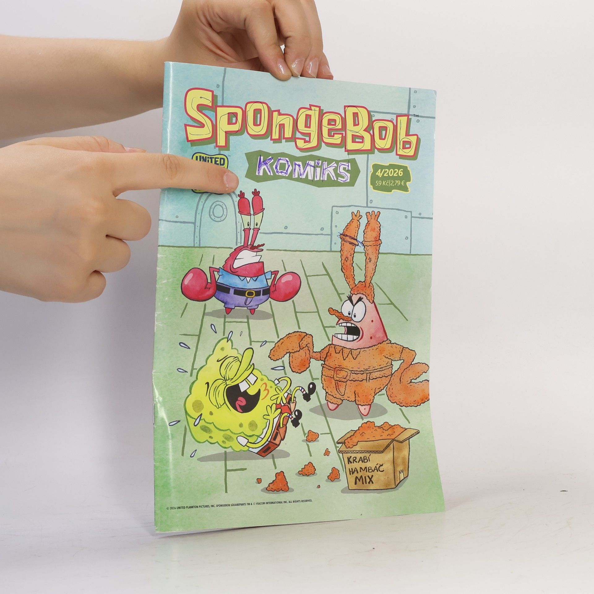 Autorenkollektiv SpongeBob komiks 6/2025
